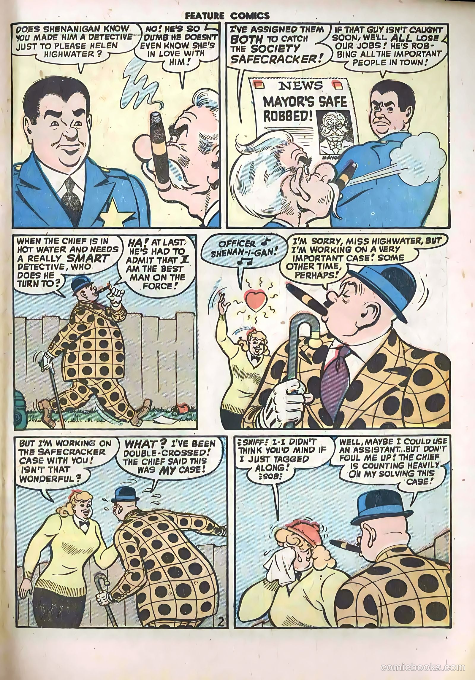 Feature Comics #129 (1948) — page 47 of 52