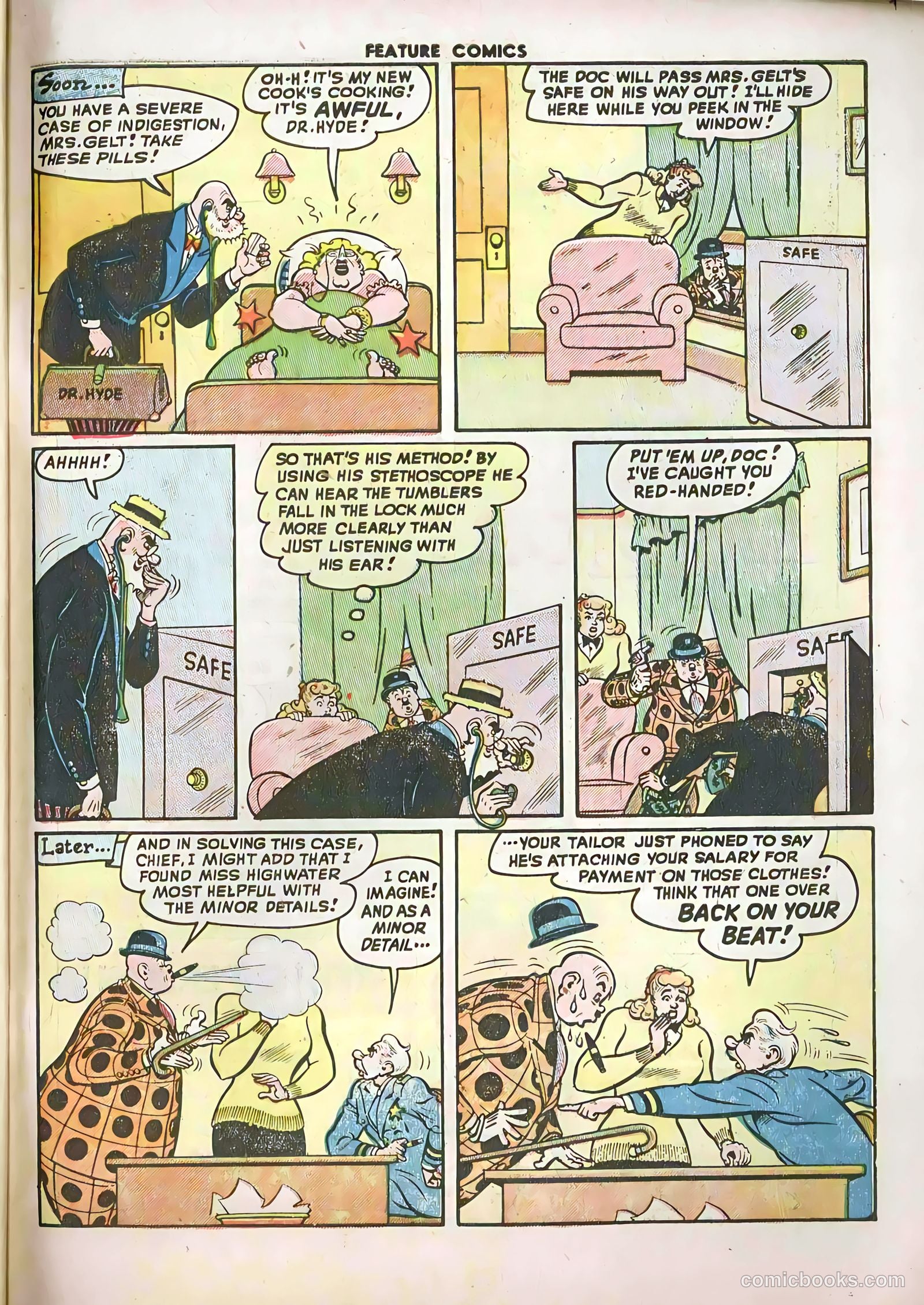 Feature Comics #129 (1948) — page 49 of 52