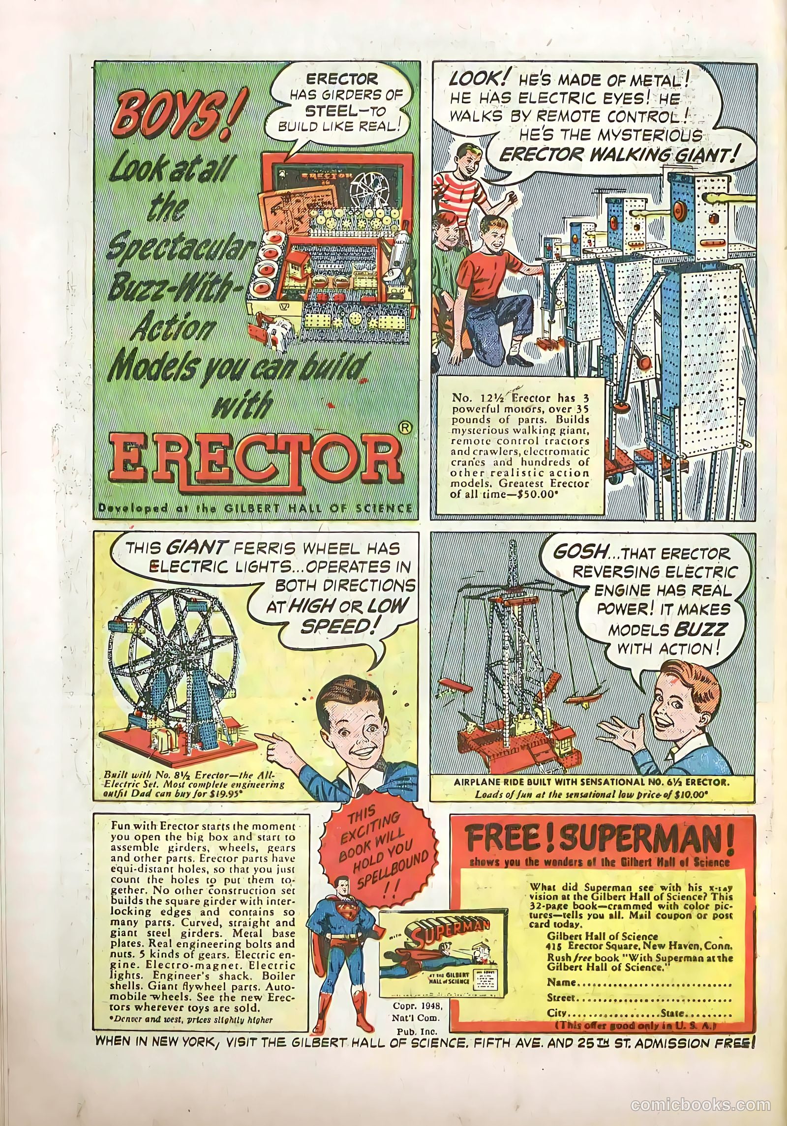 Feature Comics #129 (1948) — page 50 of 52