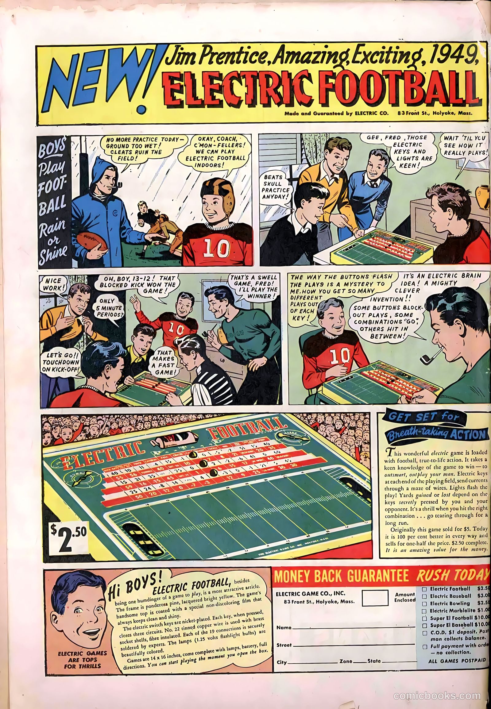 Feature Comics #129 (1948) — page 52 of 52