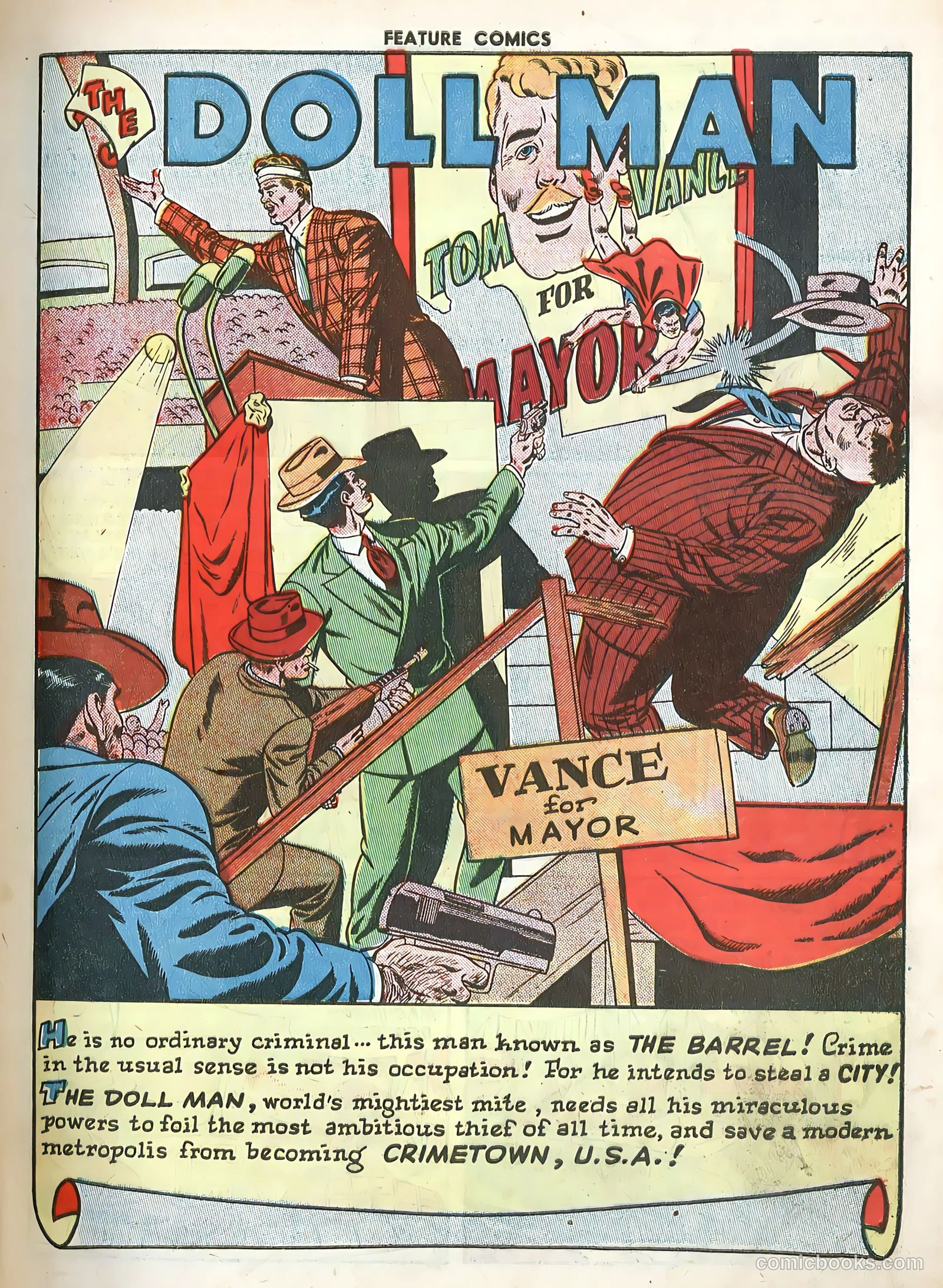 Feature Comics #130 (1949) — page 3 of 52
