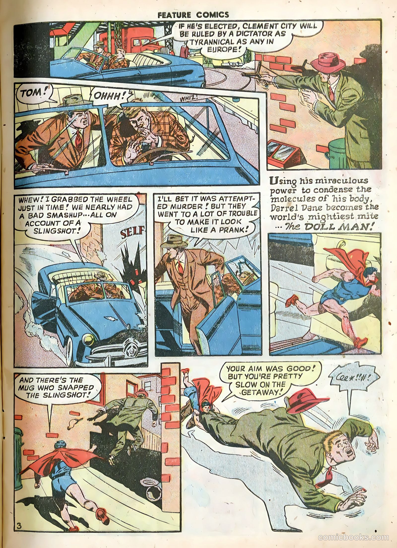 Feature Comics #130 (1949) — page 5 of 52