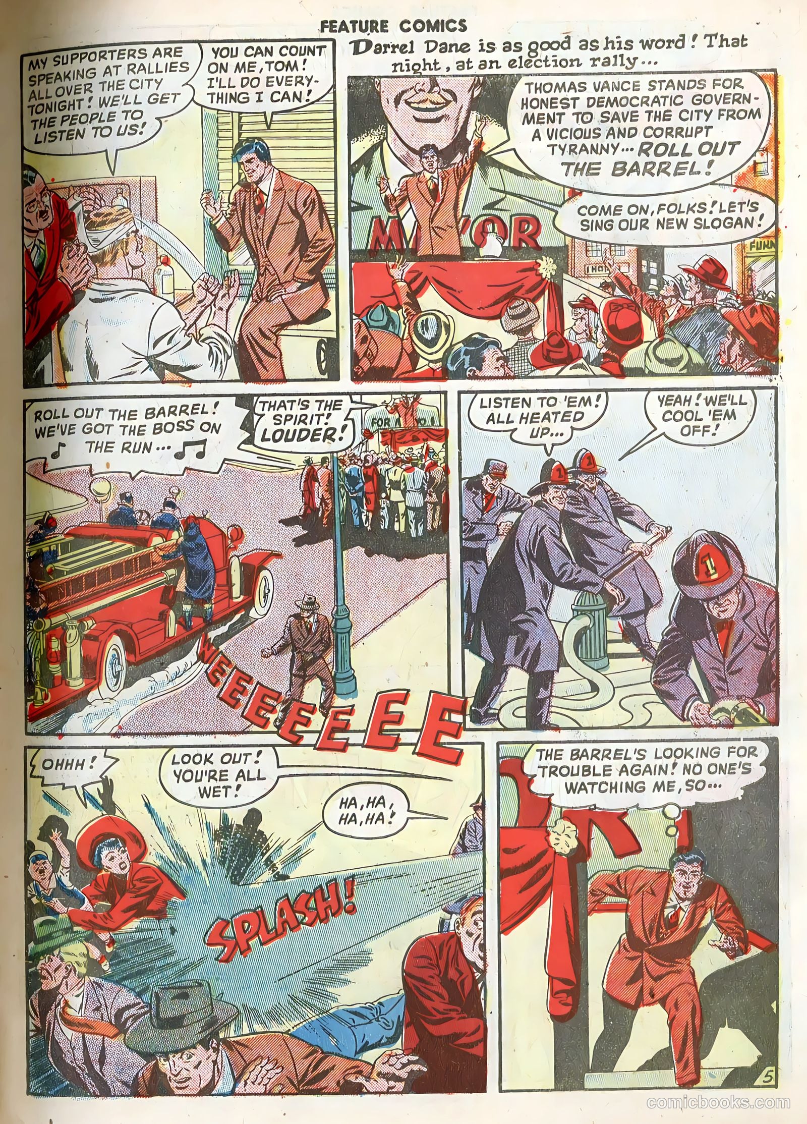 Feature Comics #130 (1949) — page 7 of 52