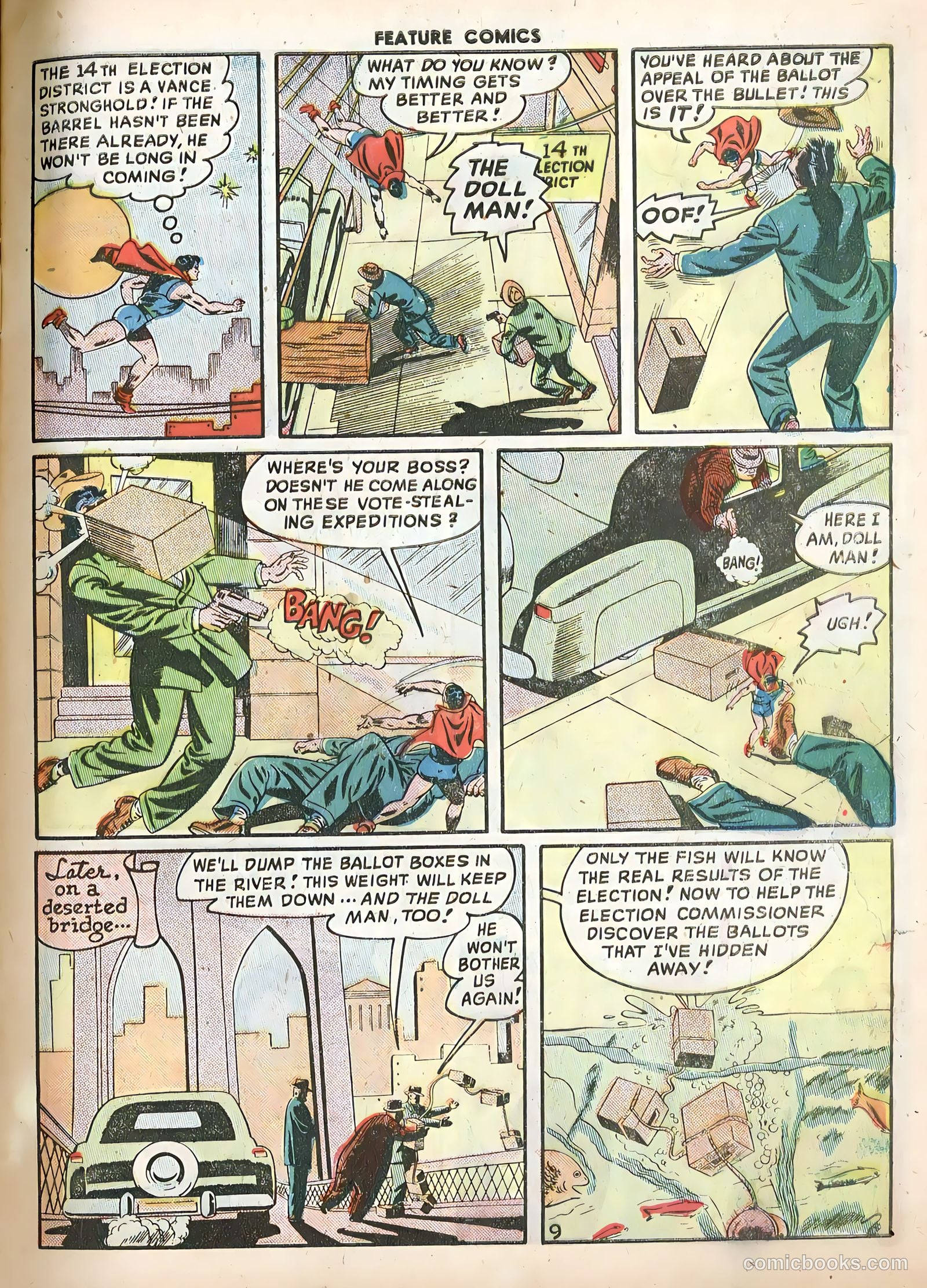 Feature Comics #130 (1949) — page 11 of 52