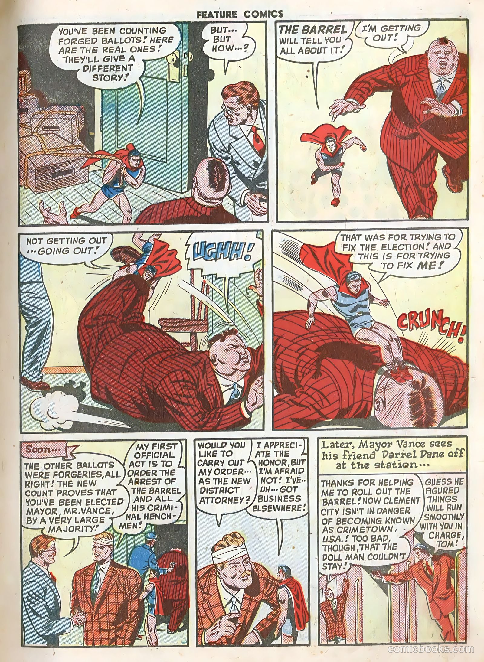 Feature Comics #130 (1949) — page 13 of 52
