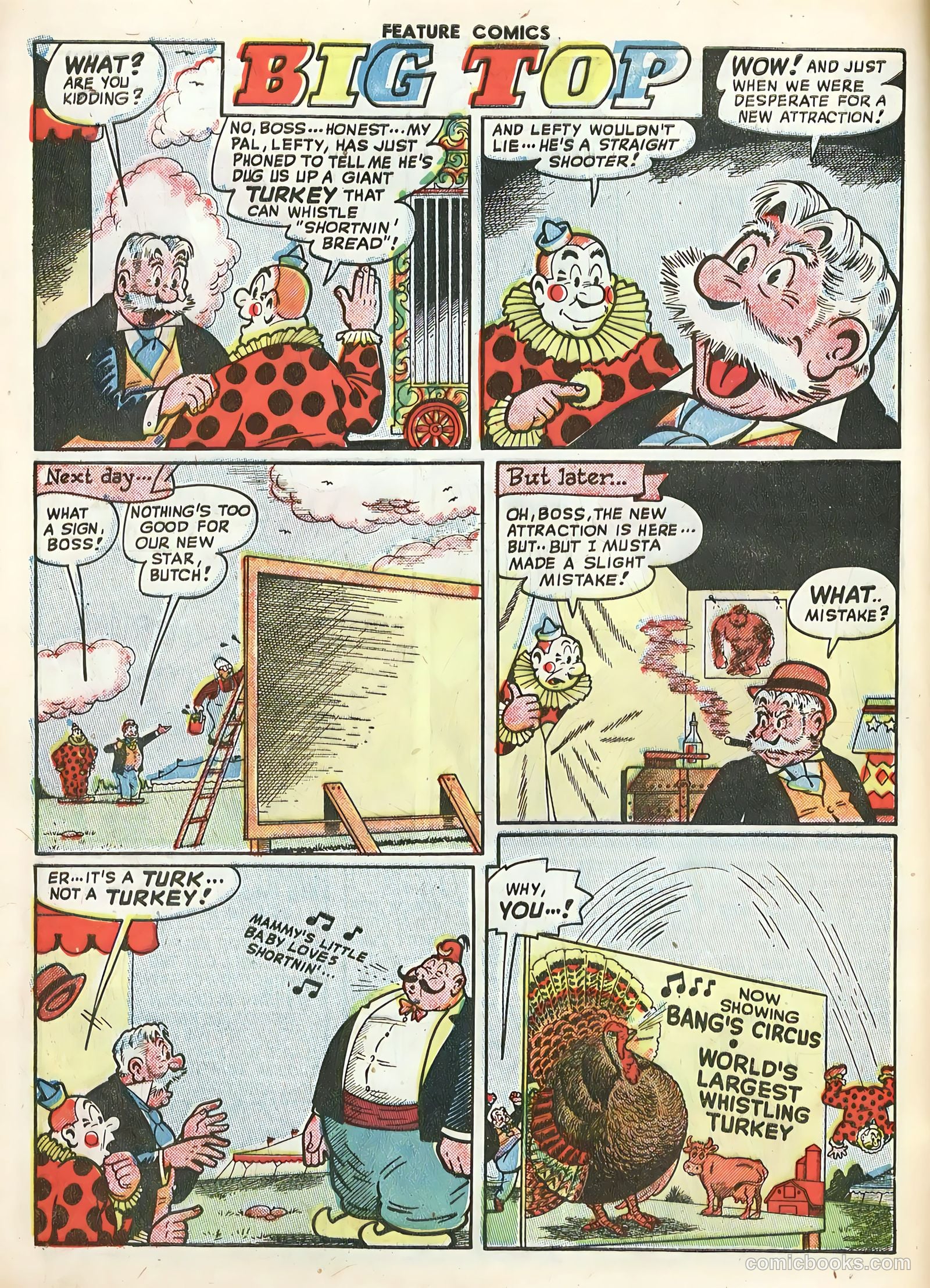 Feature Comics #130 (1949) — page 14 of 52