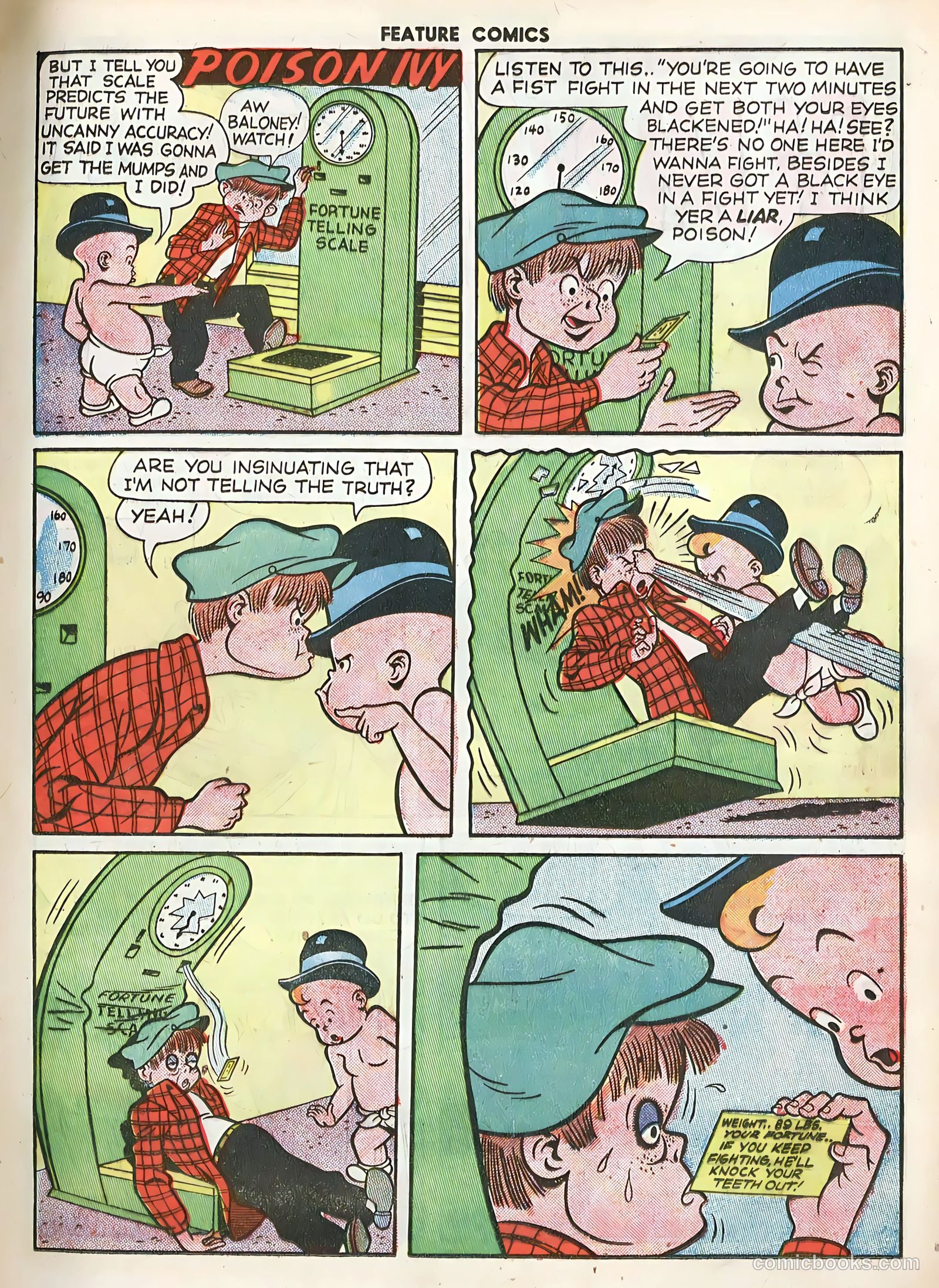 Feature Comics #130 (1949) — page 15 of 52