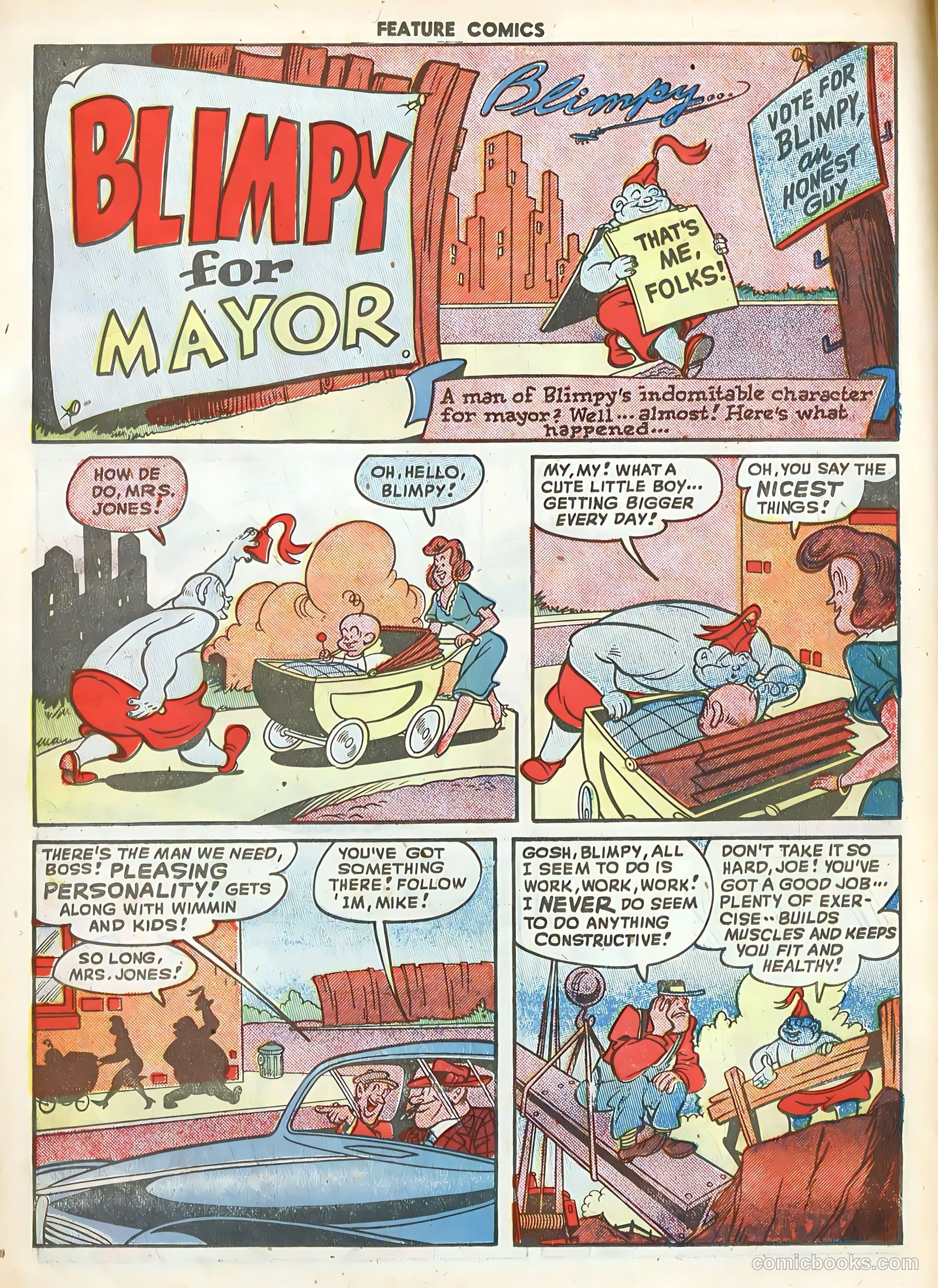 Feature Comics #130 (1949) — page 16 of 52