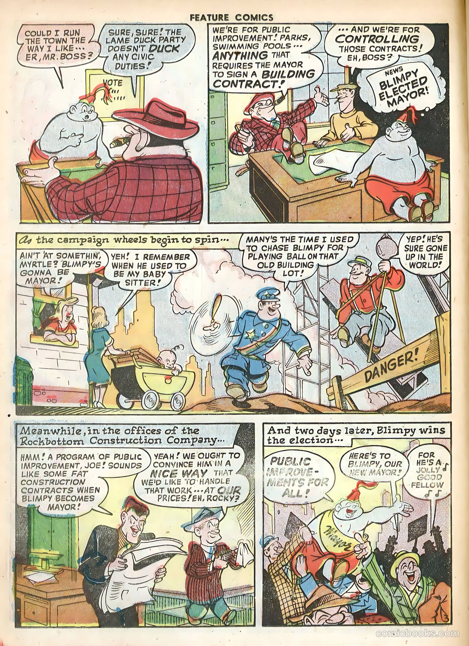Feature Comics #130 (1949) — page 18 of 52