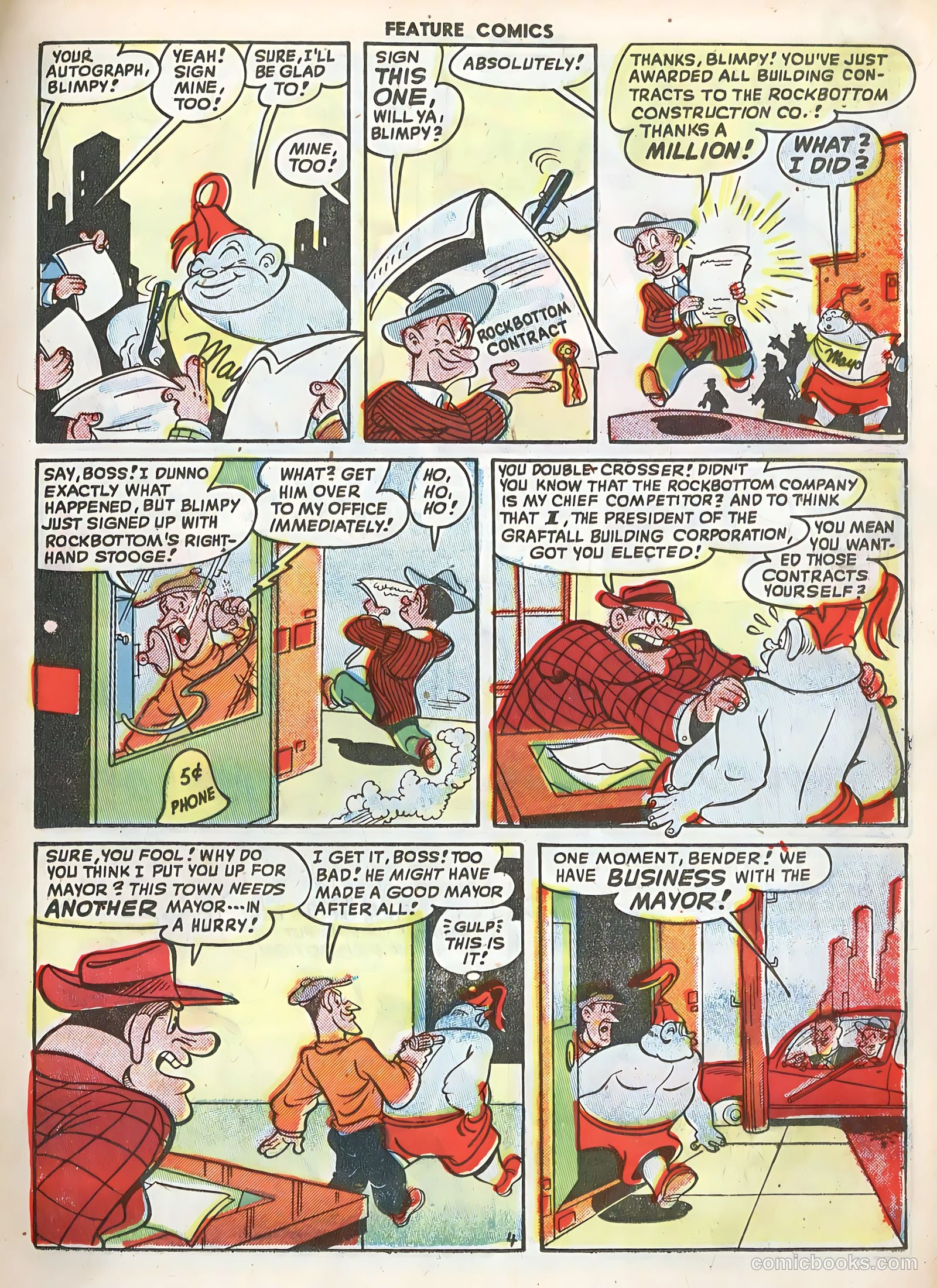 Feature Comics #130 (1949) — page 19 of 52
