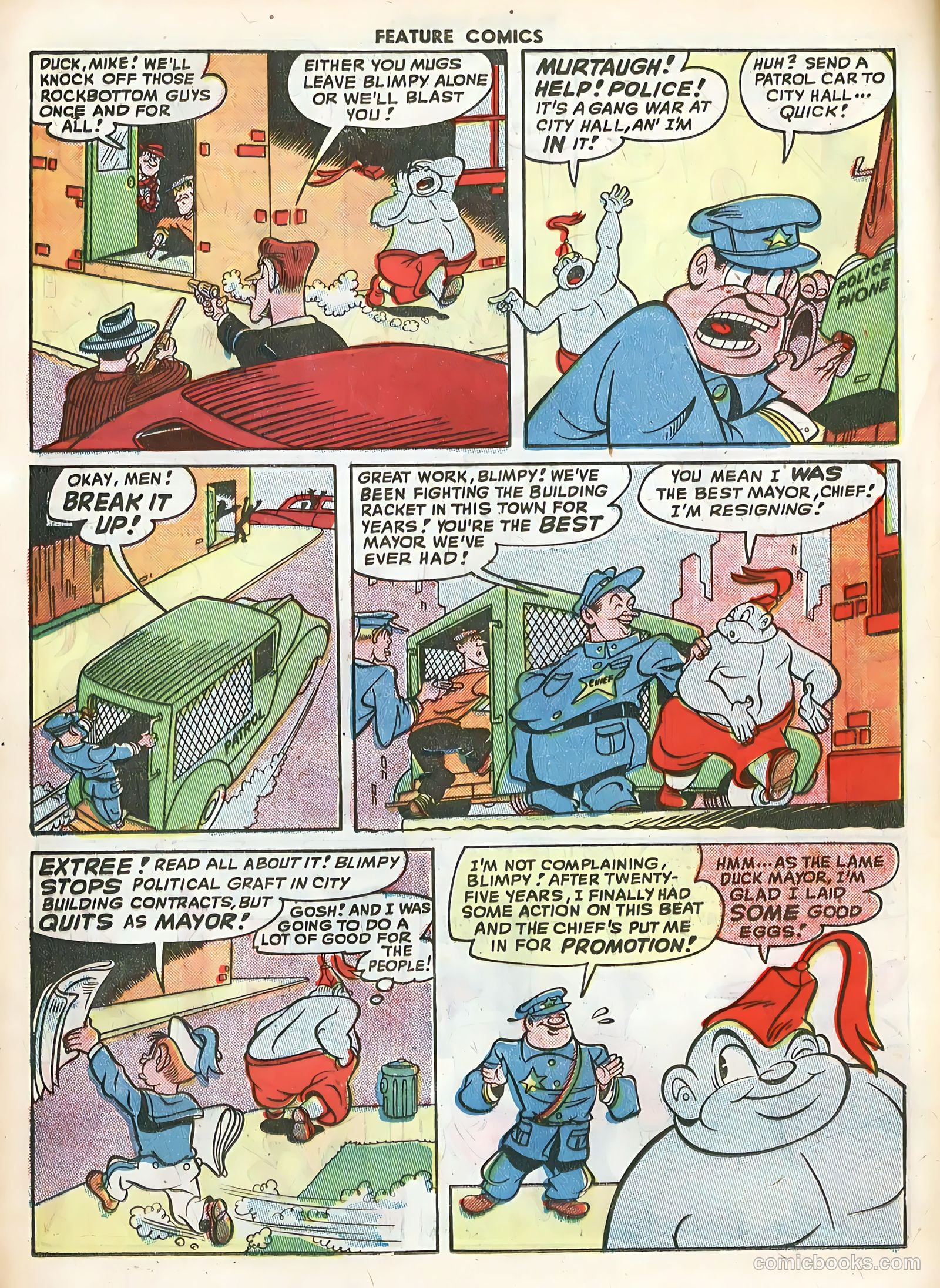 Feature Comics #130 (1949) — page 20 of 52