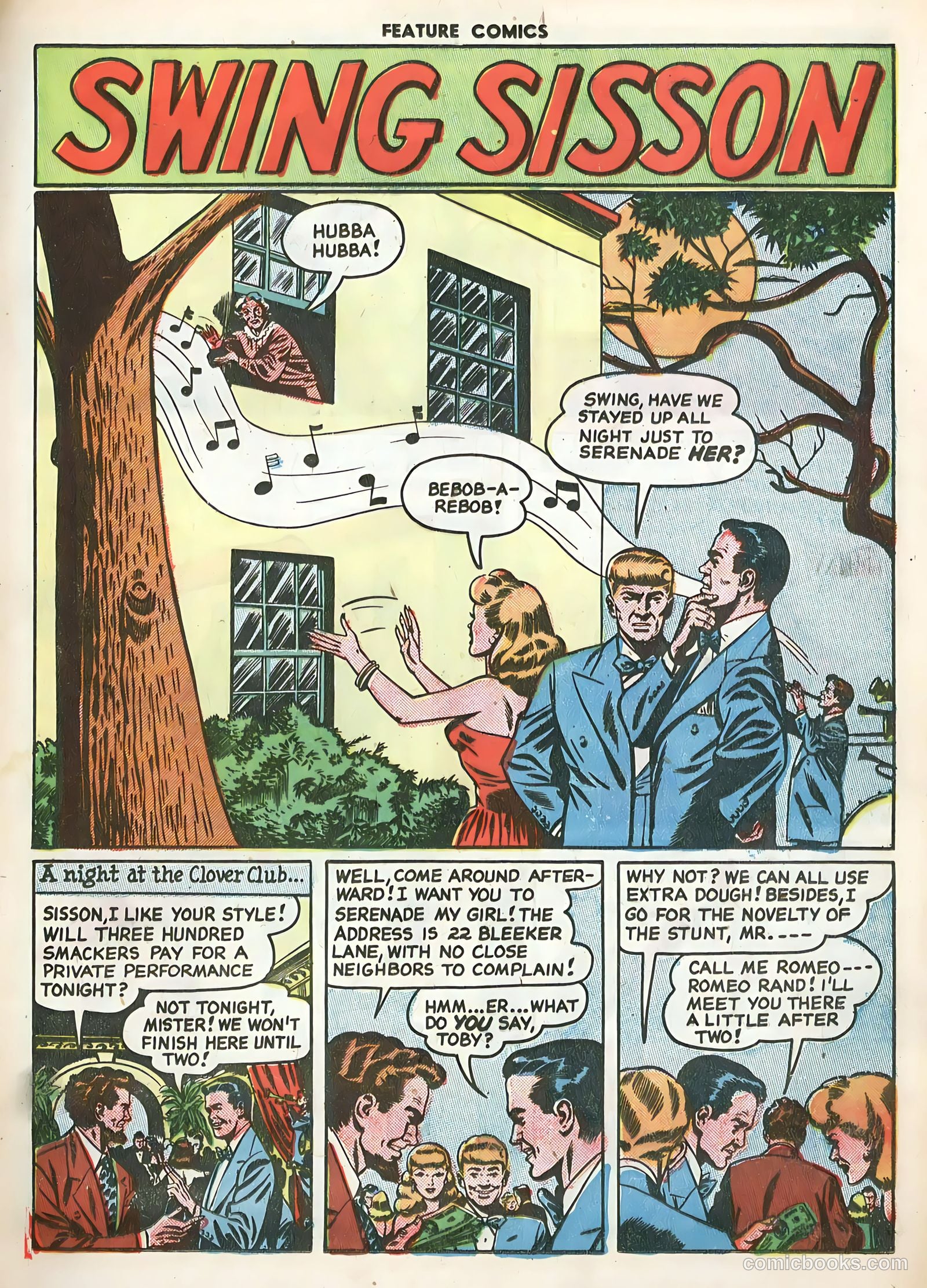 Feature Comics #130 (1949) — page 21 of 52
