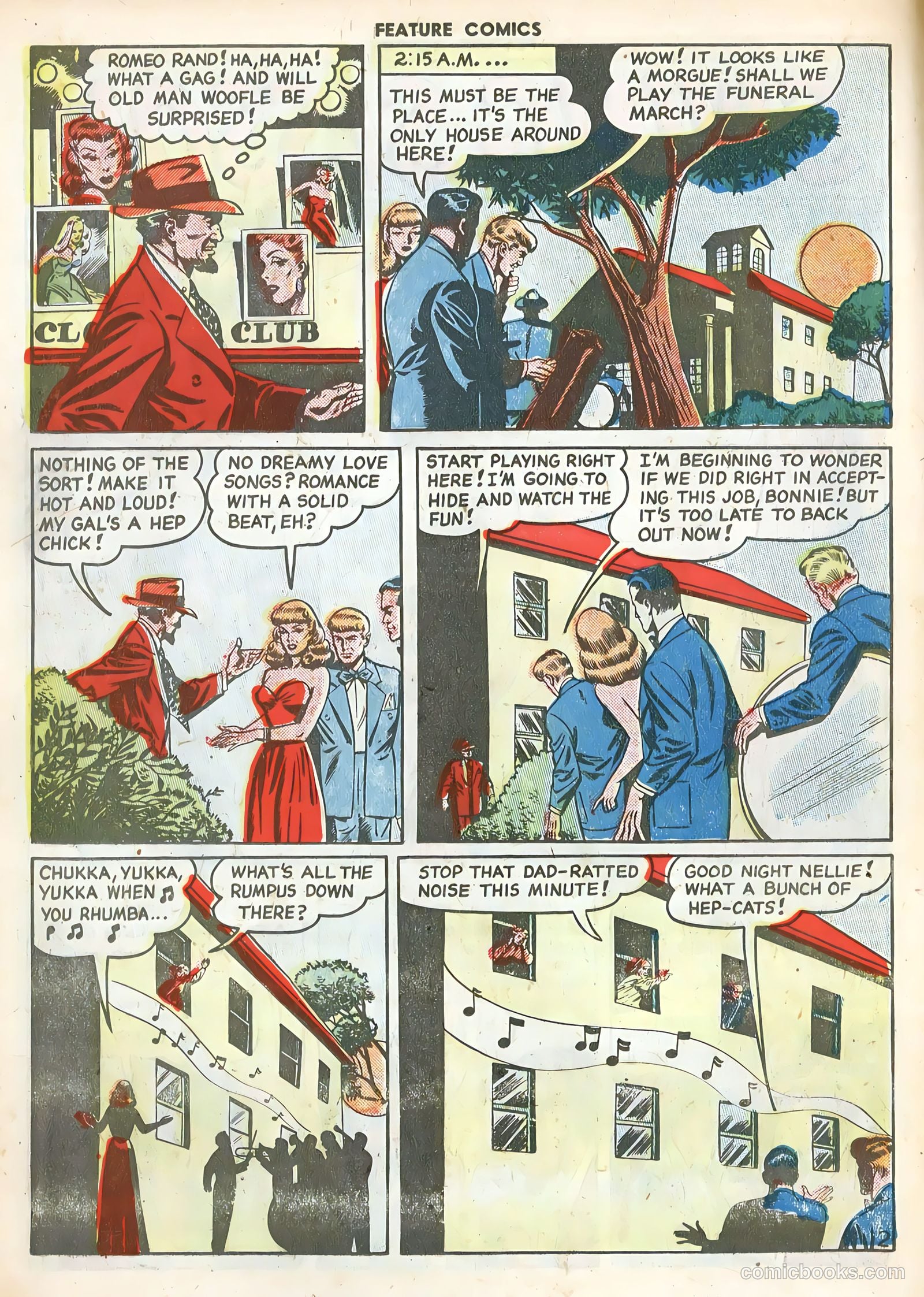 Feature Comics #130 (1949) — page 22 of 52