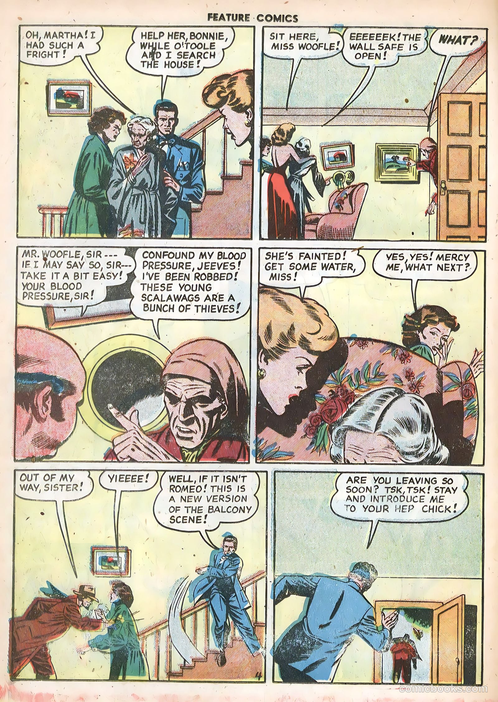 Feature Comics #130 (1949) — page 24 of 52