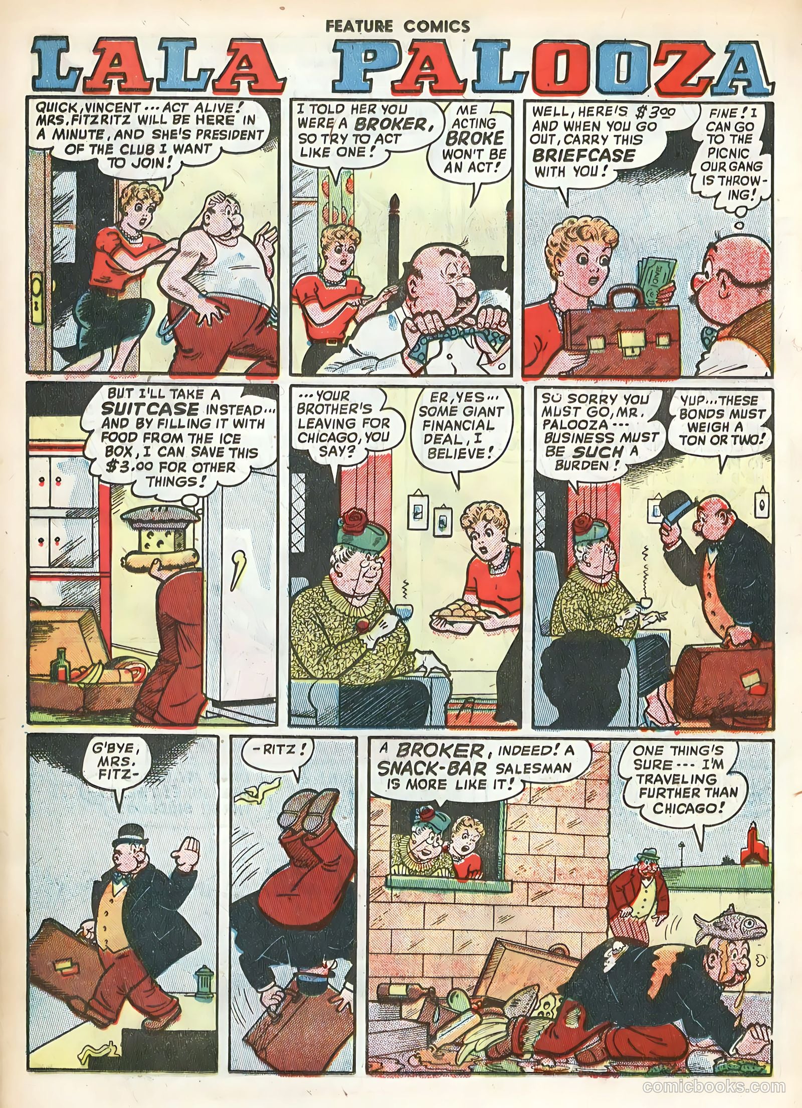 Feature Comics #130 (1949) — page 26 of 52