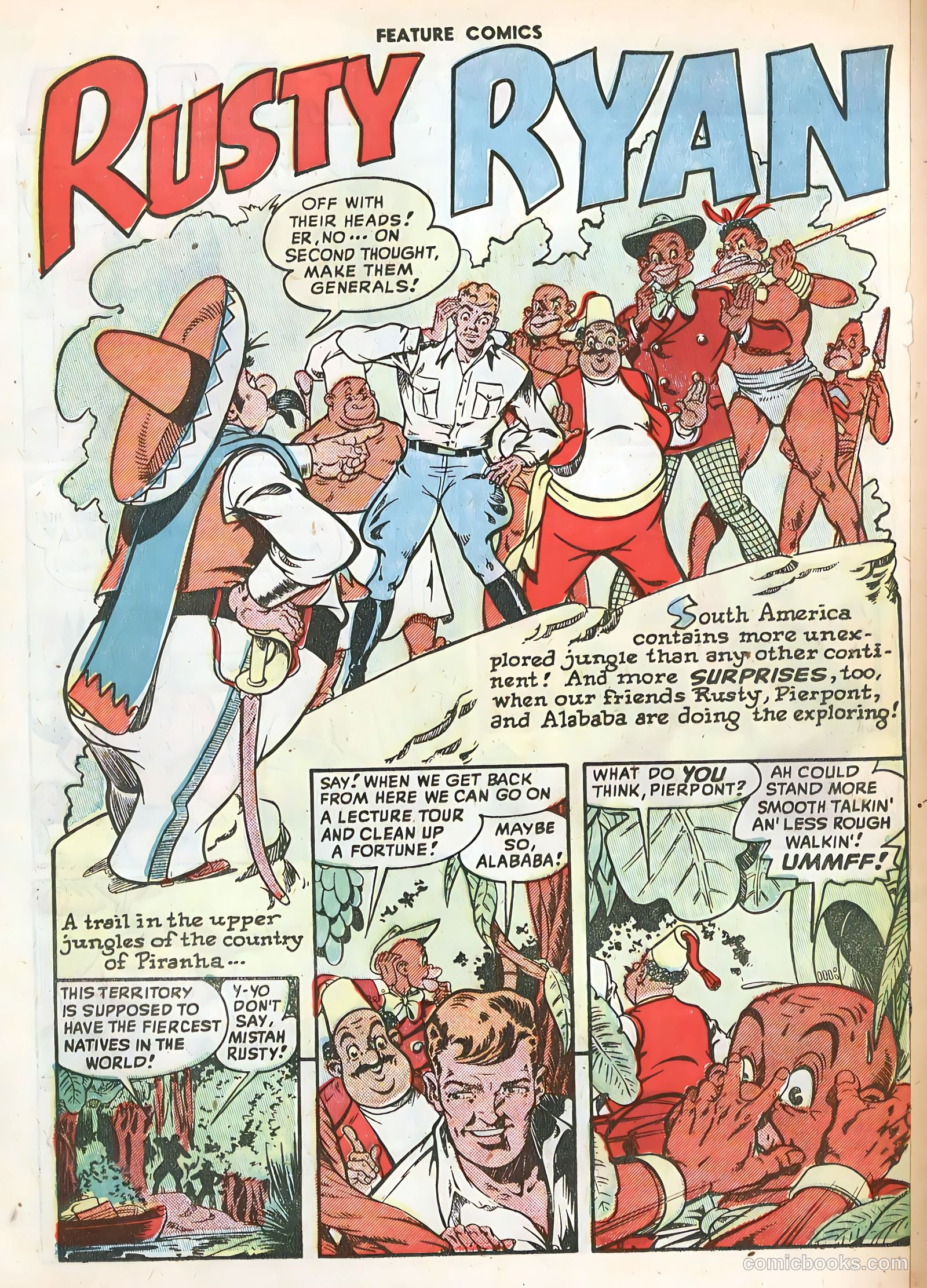 Feature Comics #130 (1949) — page 28 of 52