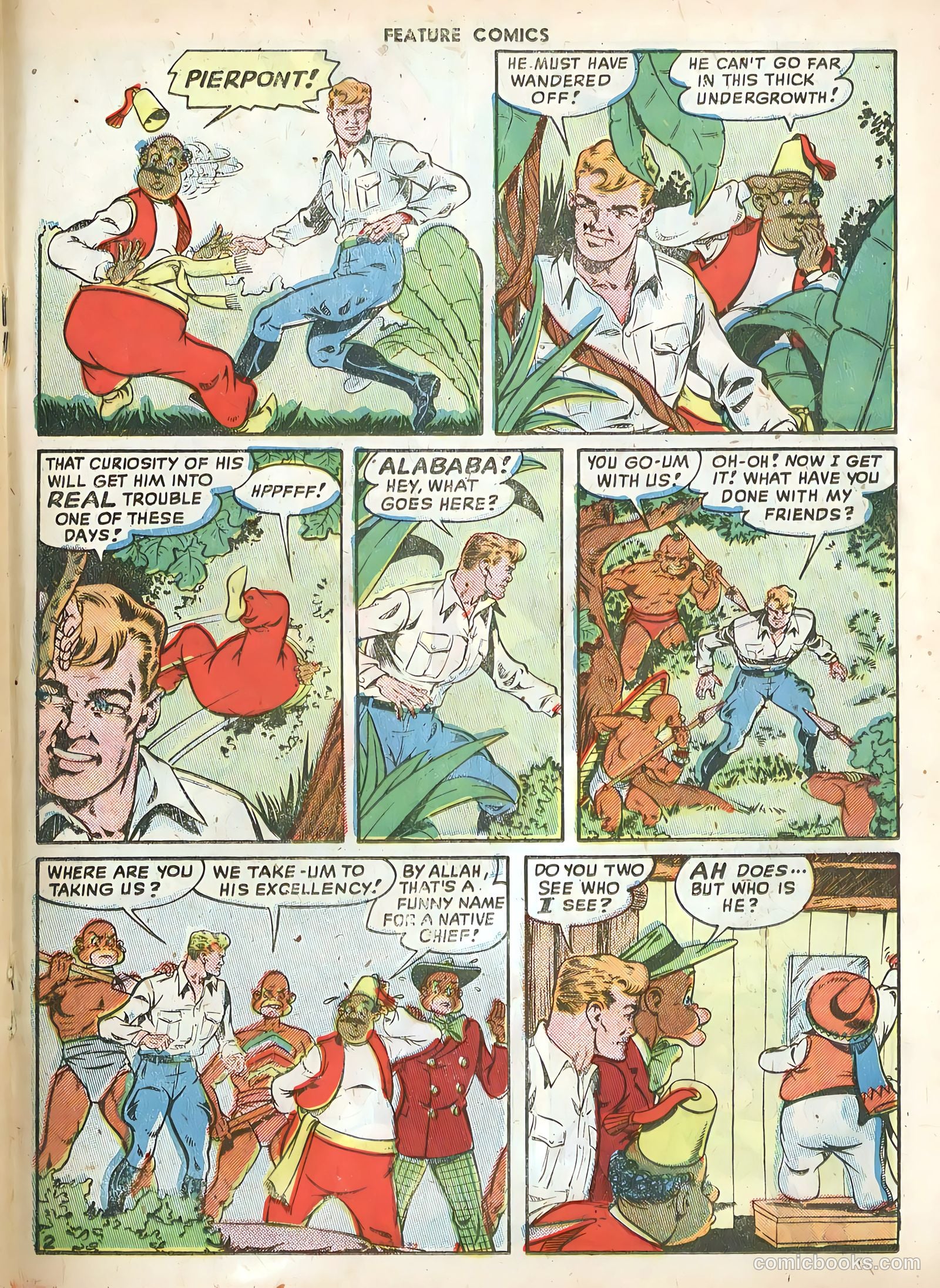 Feature Comics #130 (1949) — page 29 of 52