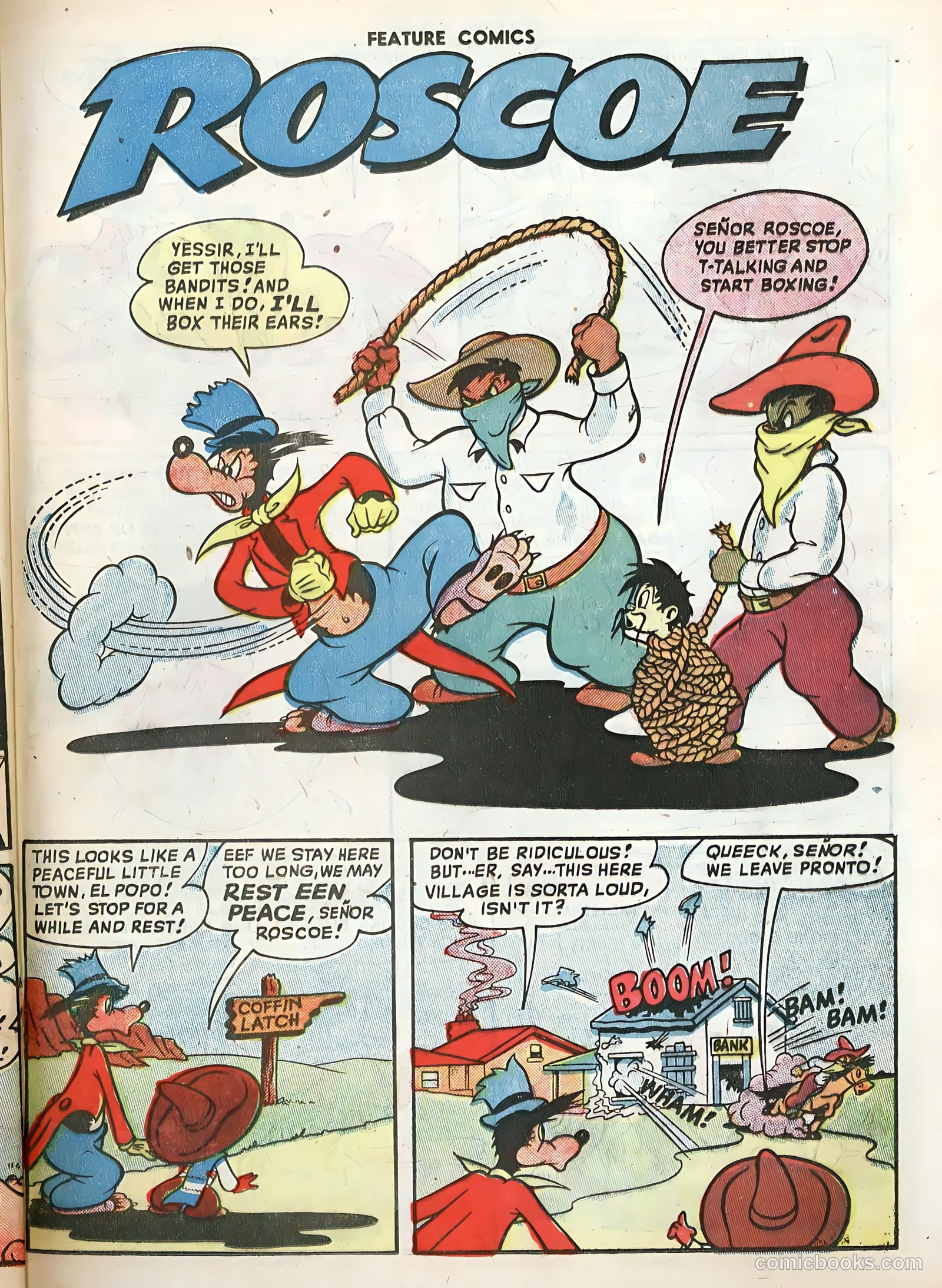 Feature Comics #130 (1949) — page 33 of 52