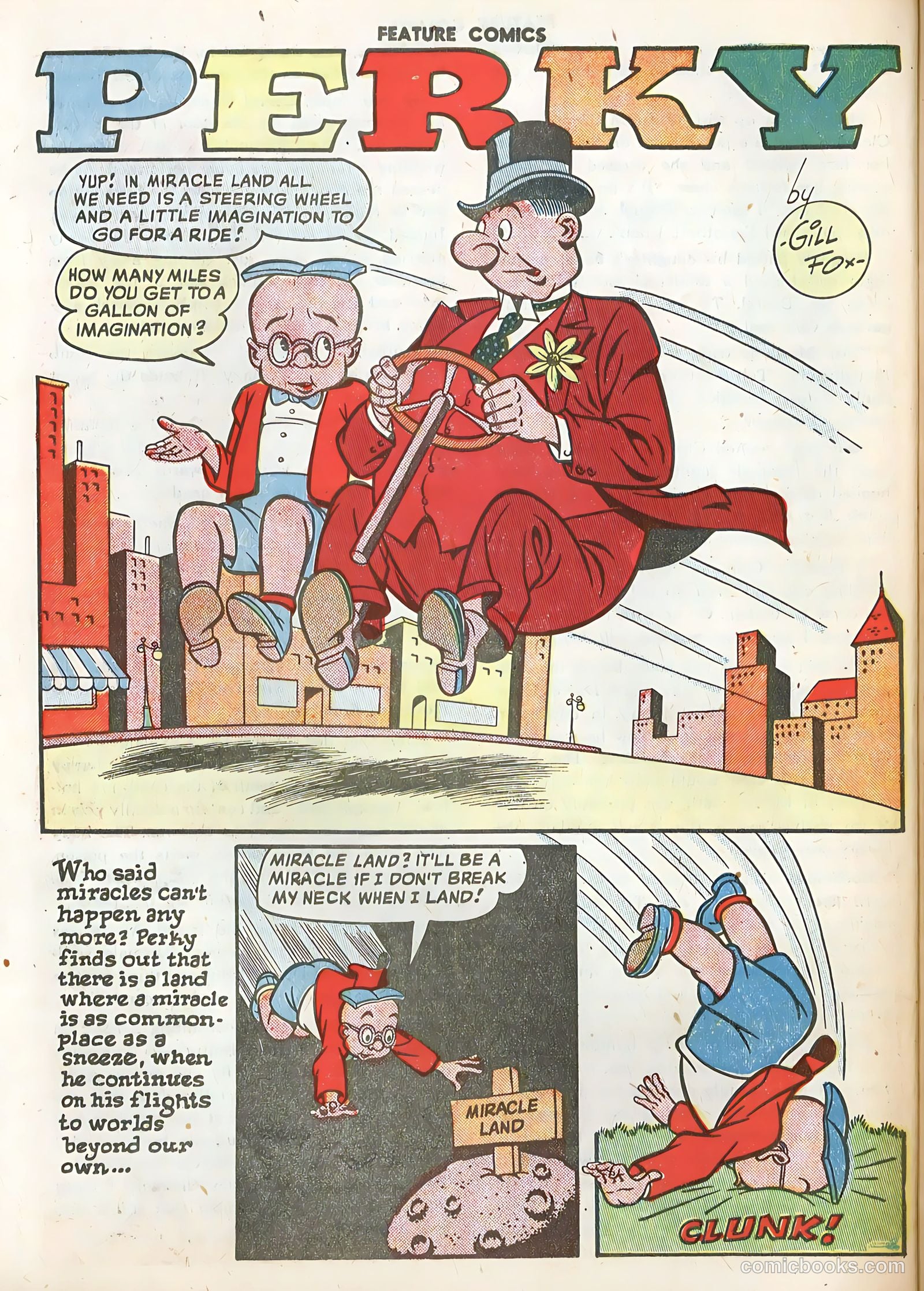 Feature Comics #130 (1949) — page 40 of 52