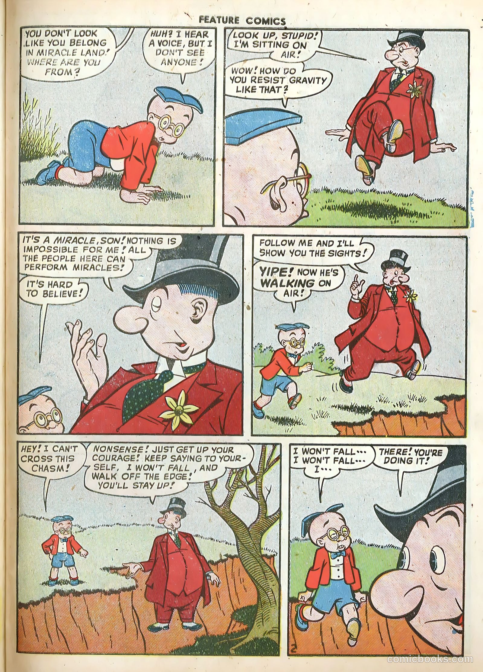 Feature Comics #130 (1949) — page 41 of 52