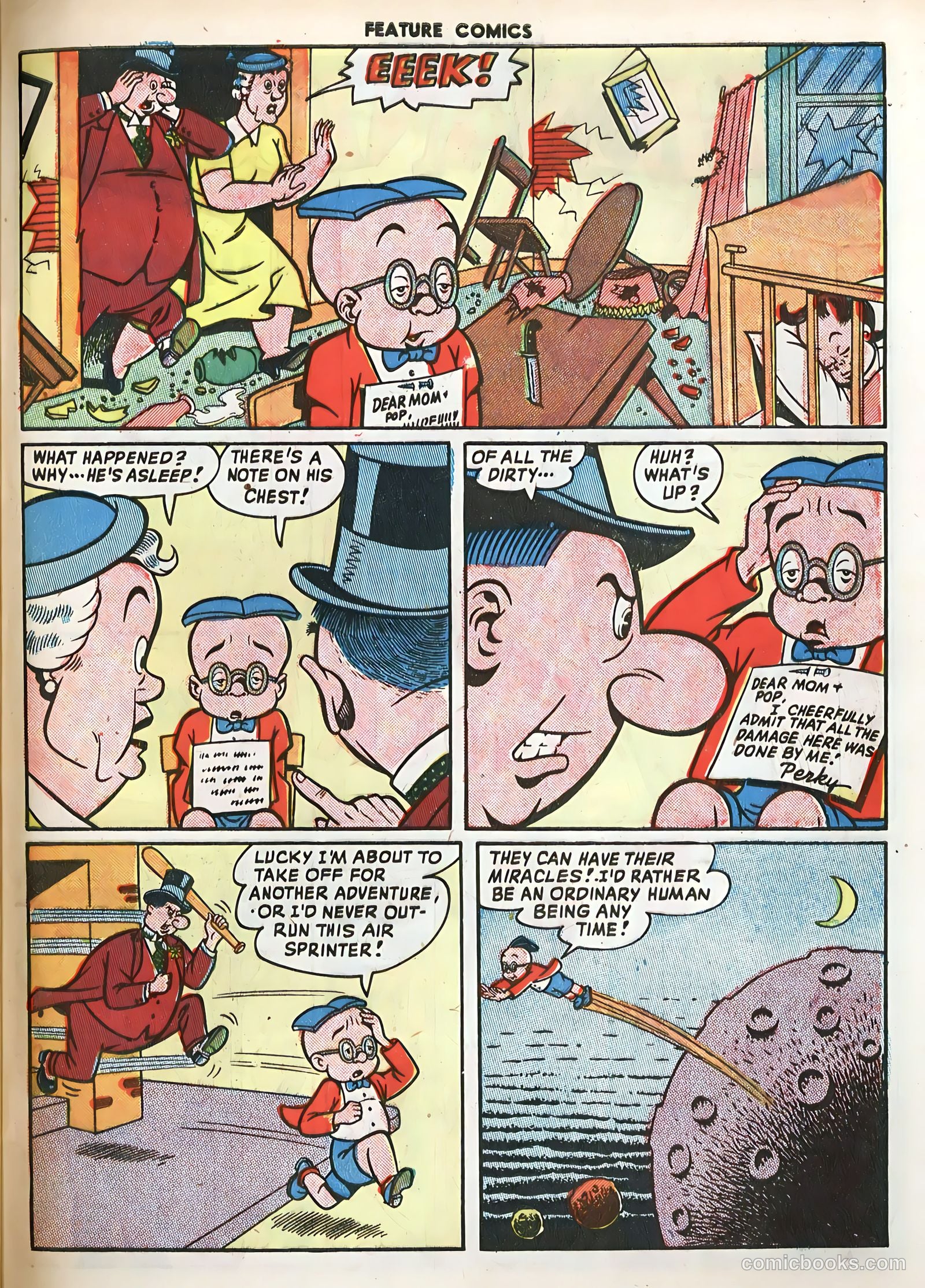 Feature Comics #130 (1949) — page 45 of 52