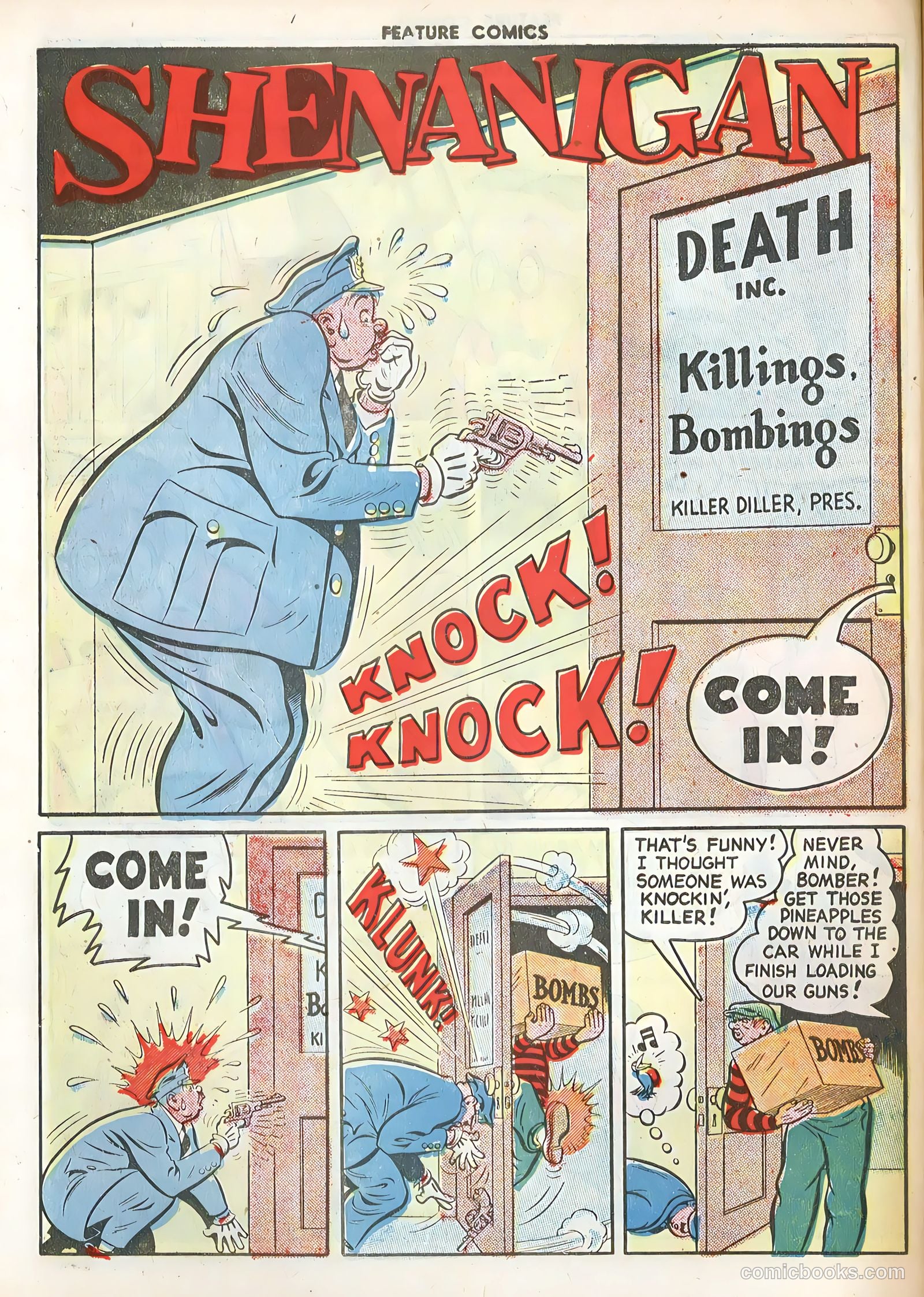 Feature Comics #130 (1949) — page 46 of 52