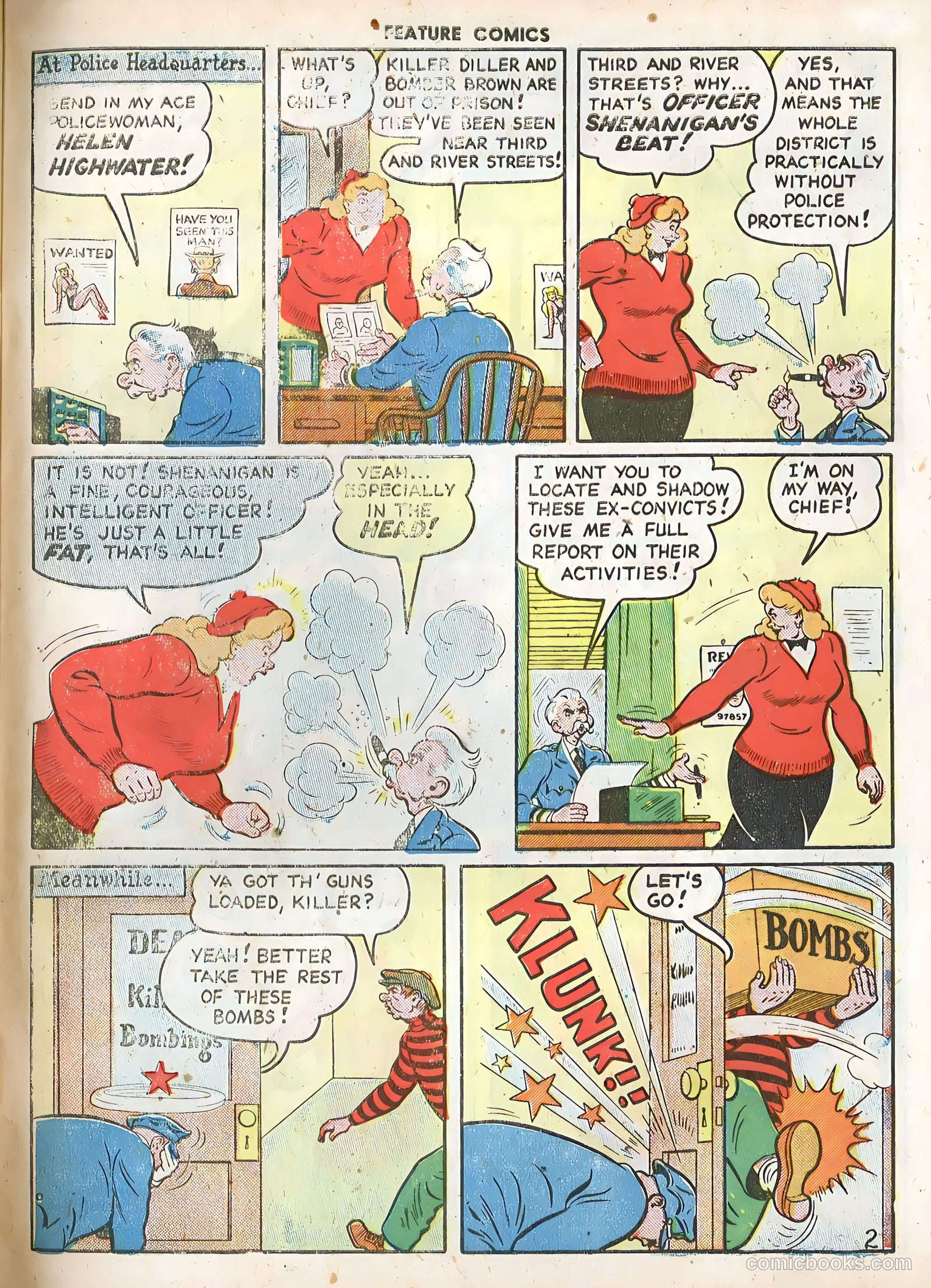 Feature Comics #130 (1949) — page 47 of 52