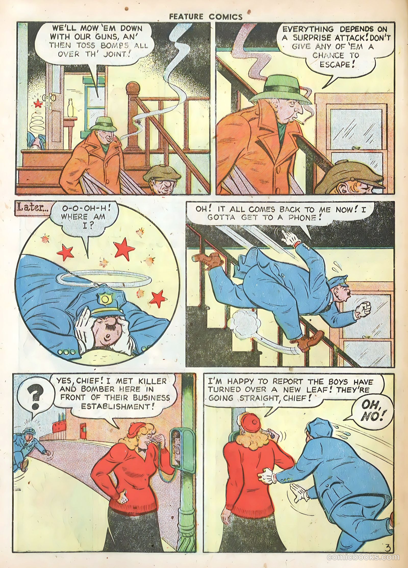Feature Comics #130 (1949) — page 48 of 52