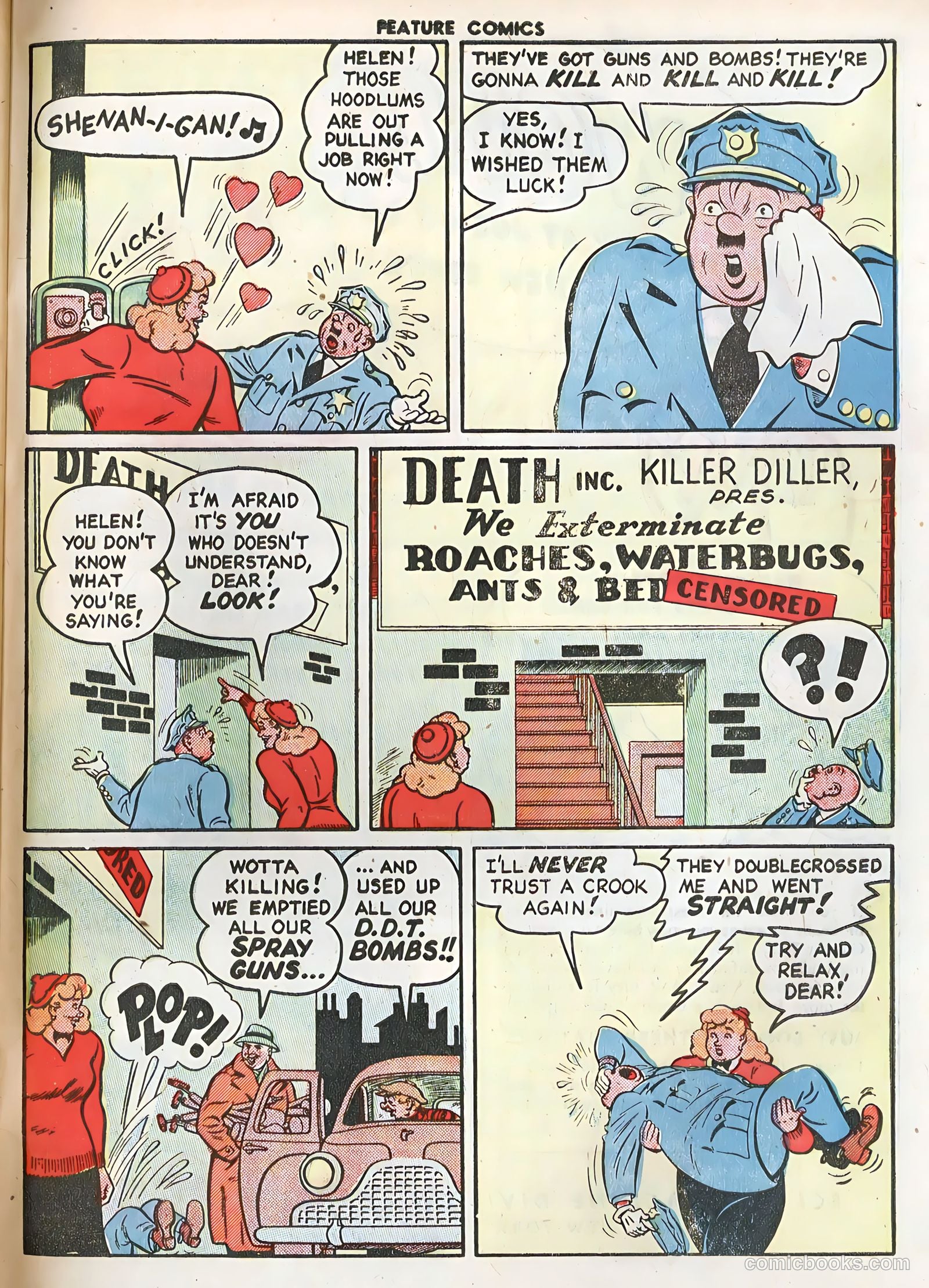 Feature Comics #130 (1949) — page 49 of 52