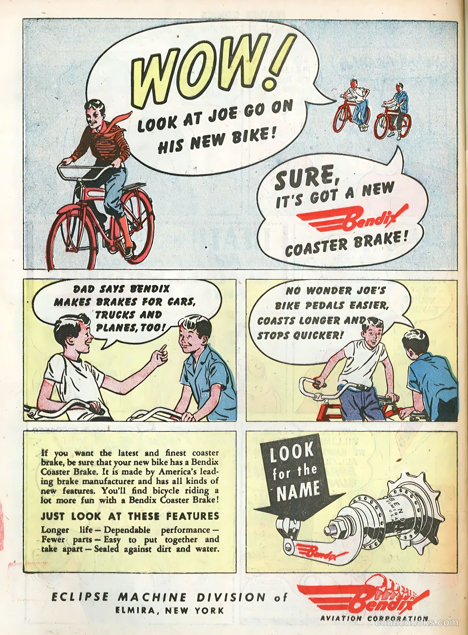 Feature Comics #130 (1949) — page 50 of 52