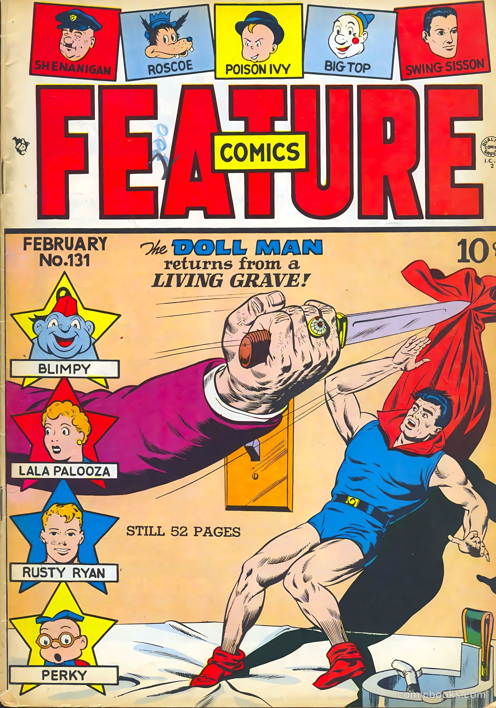 Feature Comics #131