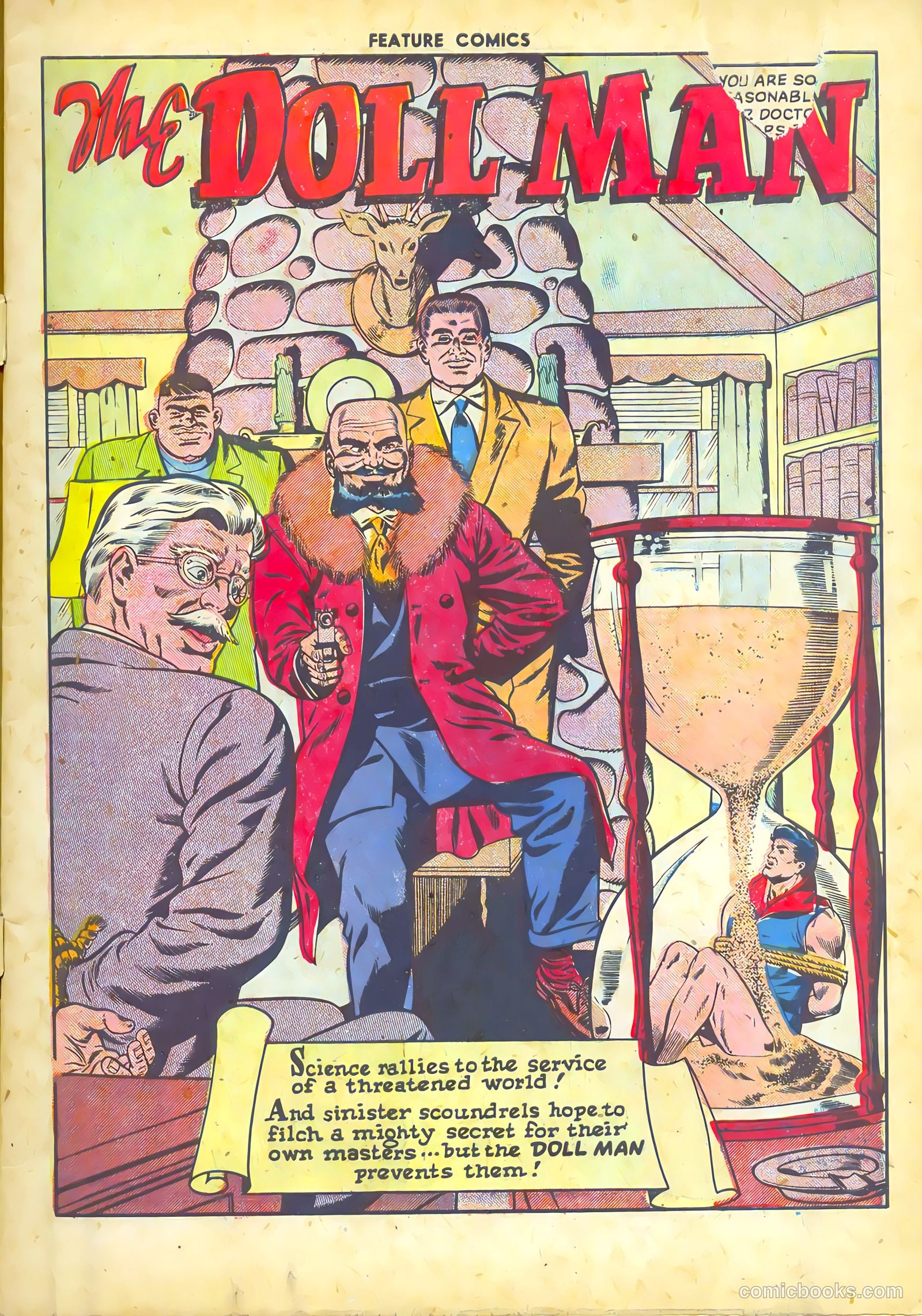 Feature Comics #131 (1949) — page 3 of 52