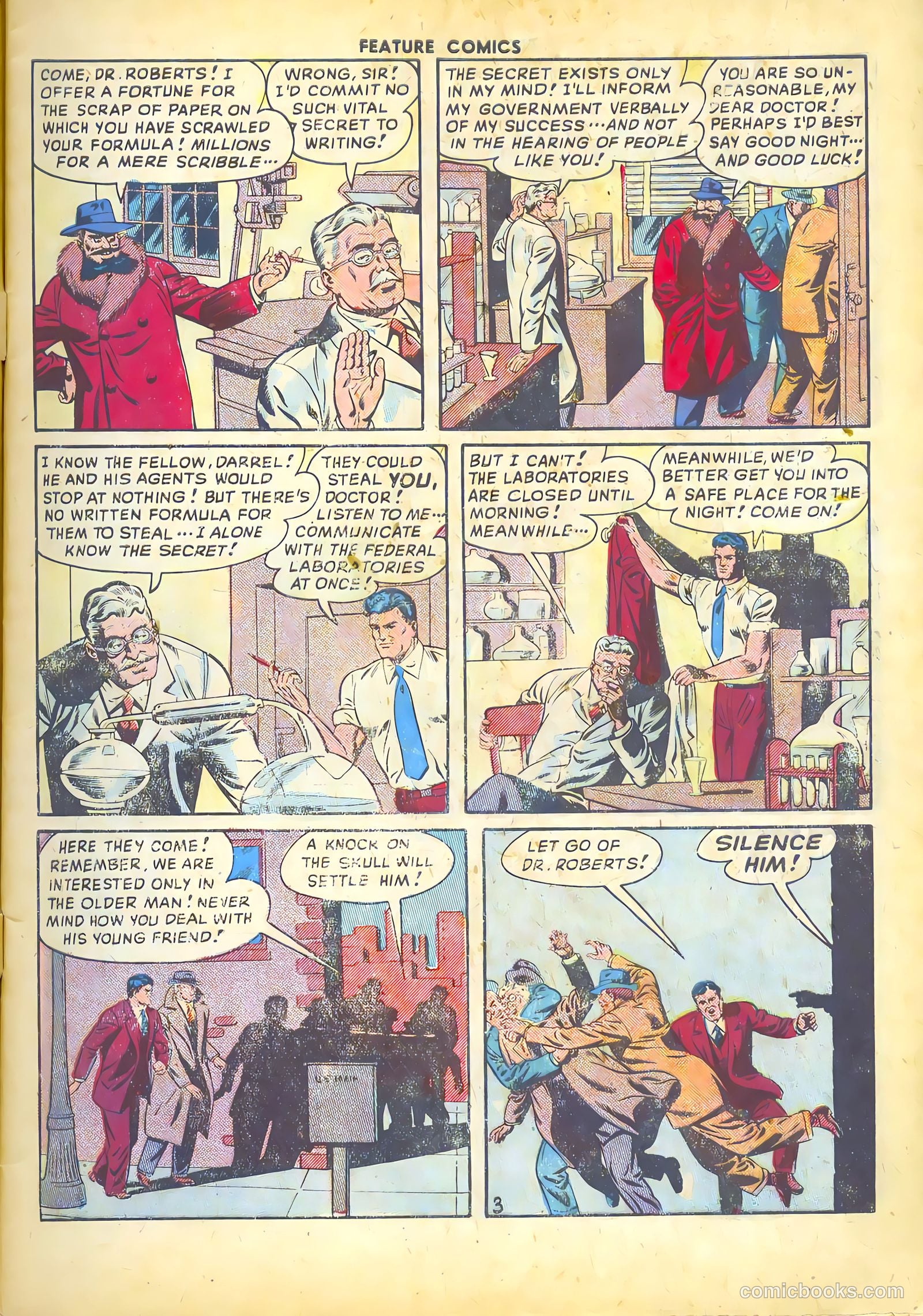 Feature Comics #131 (1949) — page 5 of 52