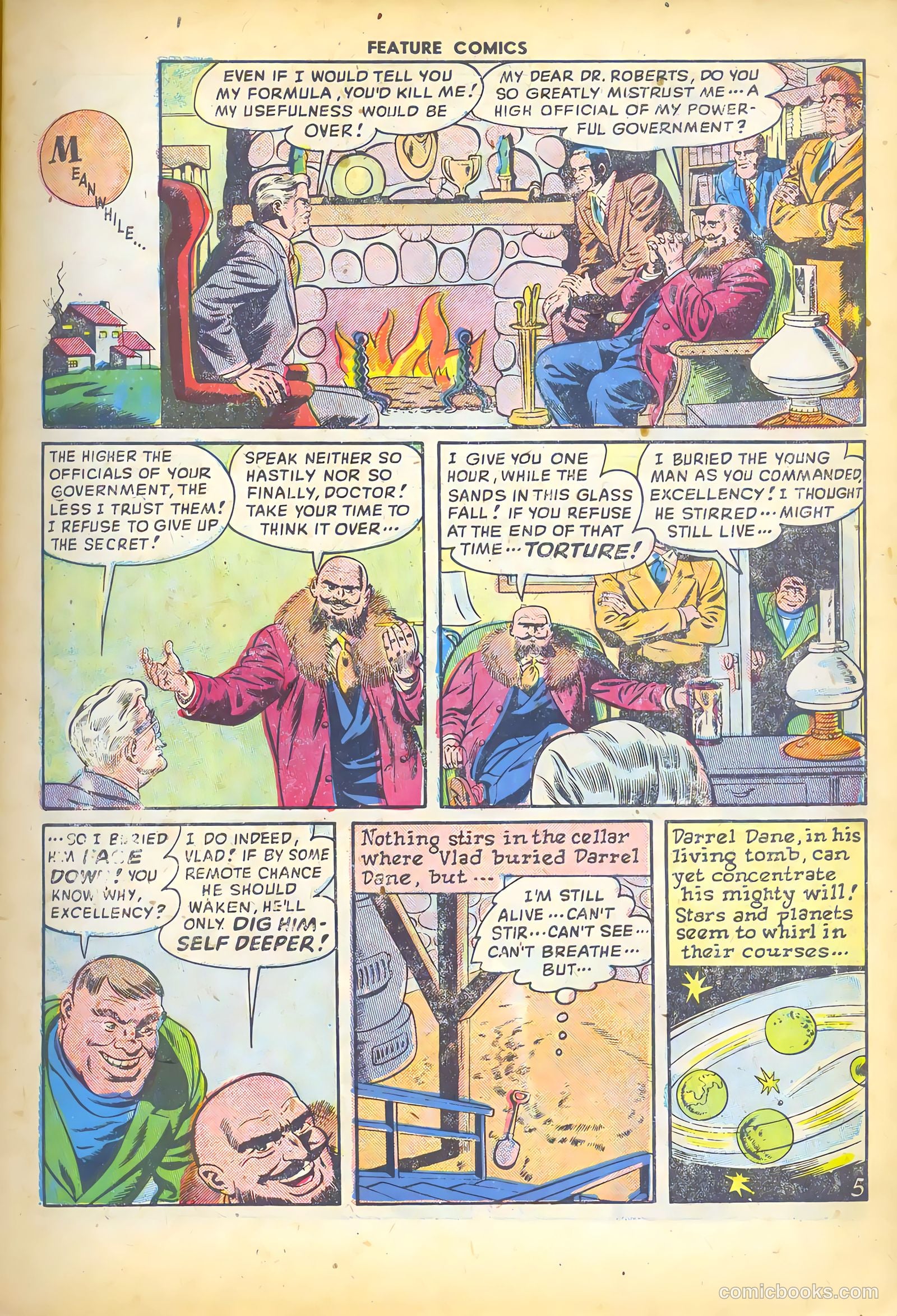 Feature Comics #131 (1949) — page 7 of 52