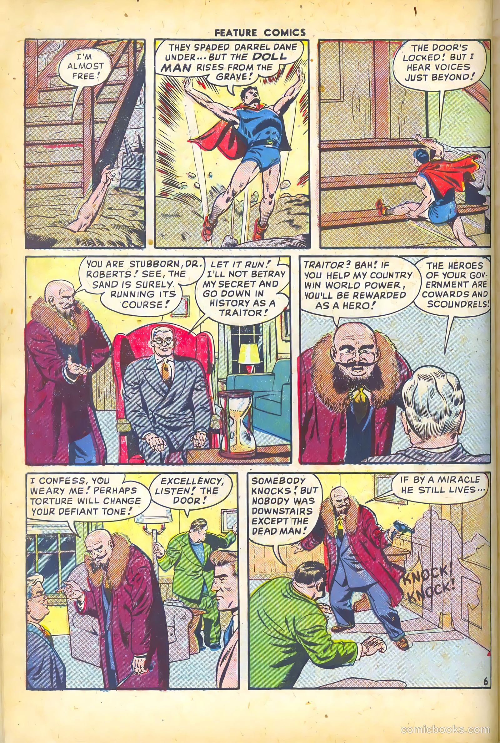 Feature Comics #131 (1949) — page 8 of 52
