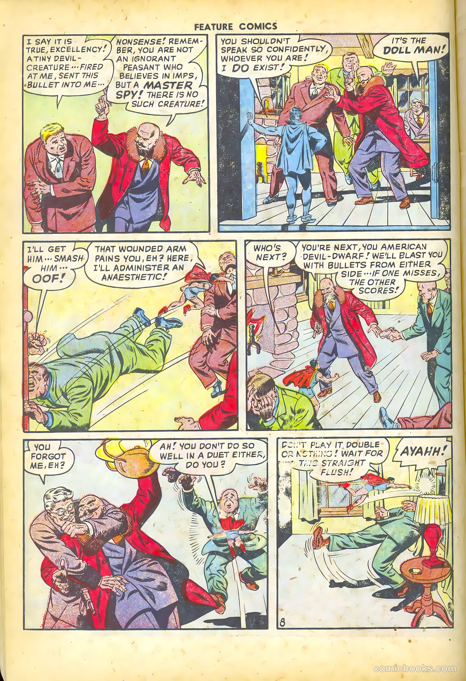 Feature Comics #131 (1949) — page 10 of 52
