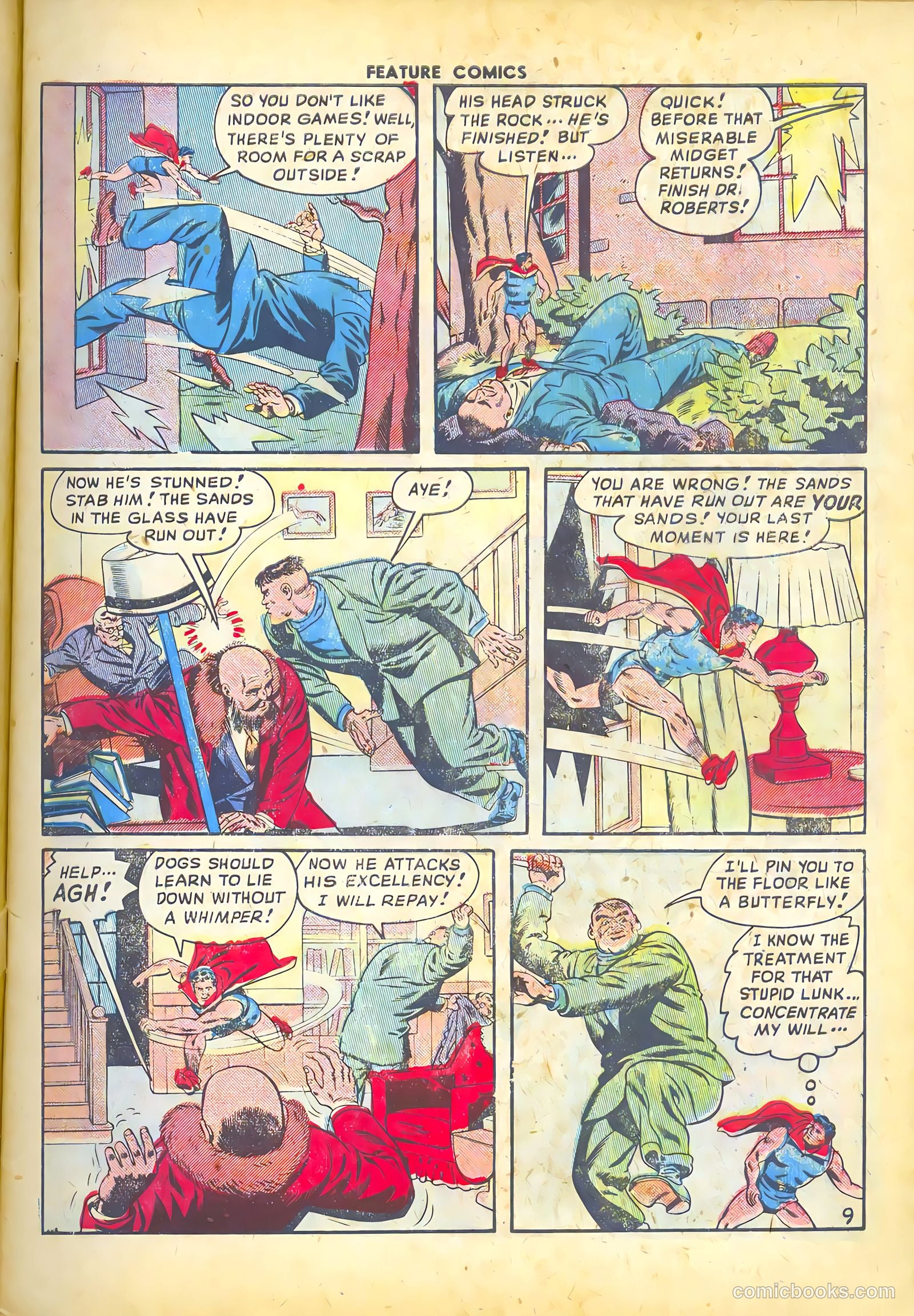 Feature Comics #131 (1949) — page 11 of 52