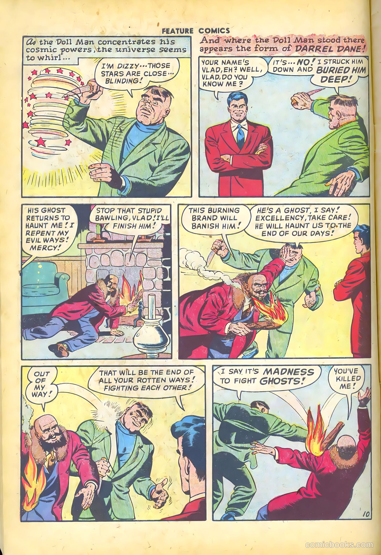 Feature Comics #131 (1949) — page 12 of 52