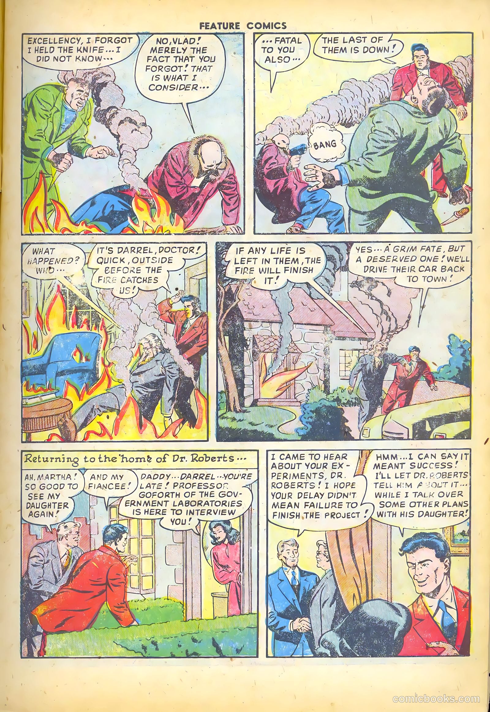 Feature Comics #131 (1949) — page 13 of 52