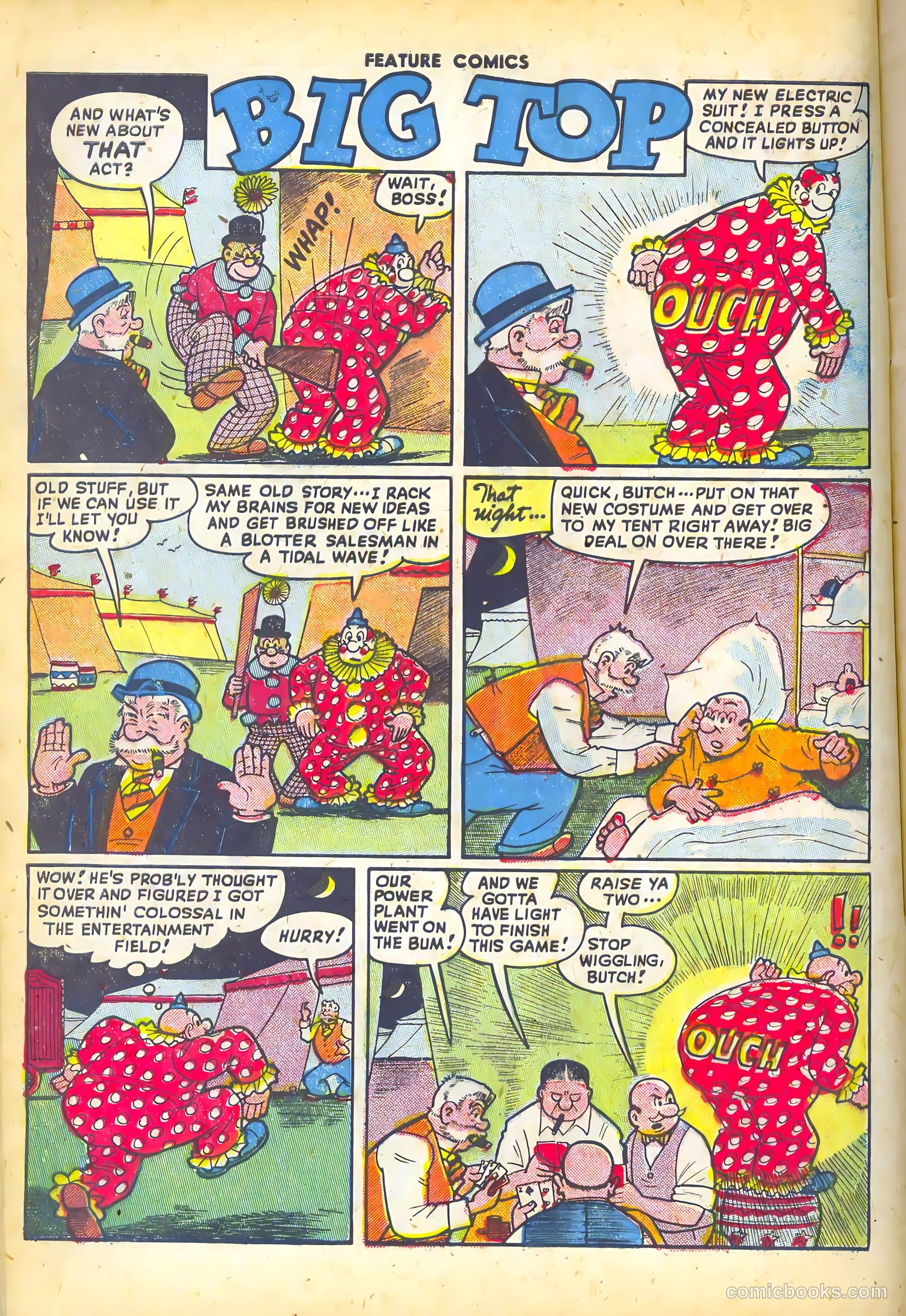 Feature Comics #131 (1949) — page 14 of 52