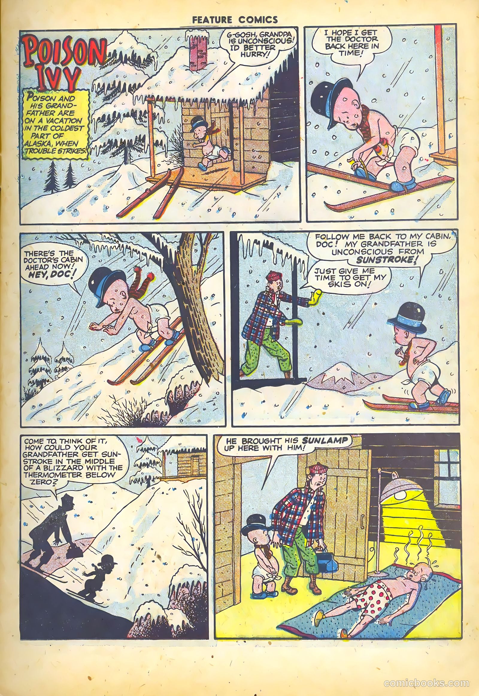 Feature Comics #131 (1949) — page 15 of 52