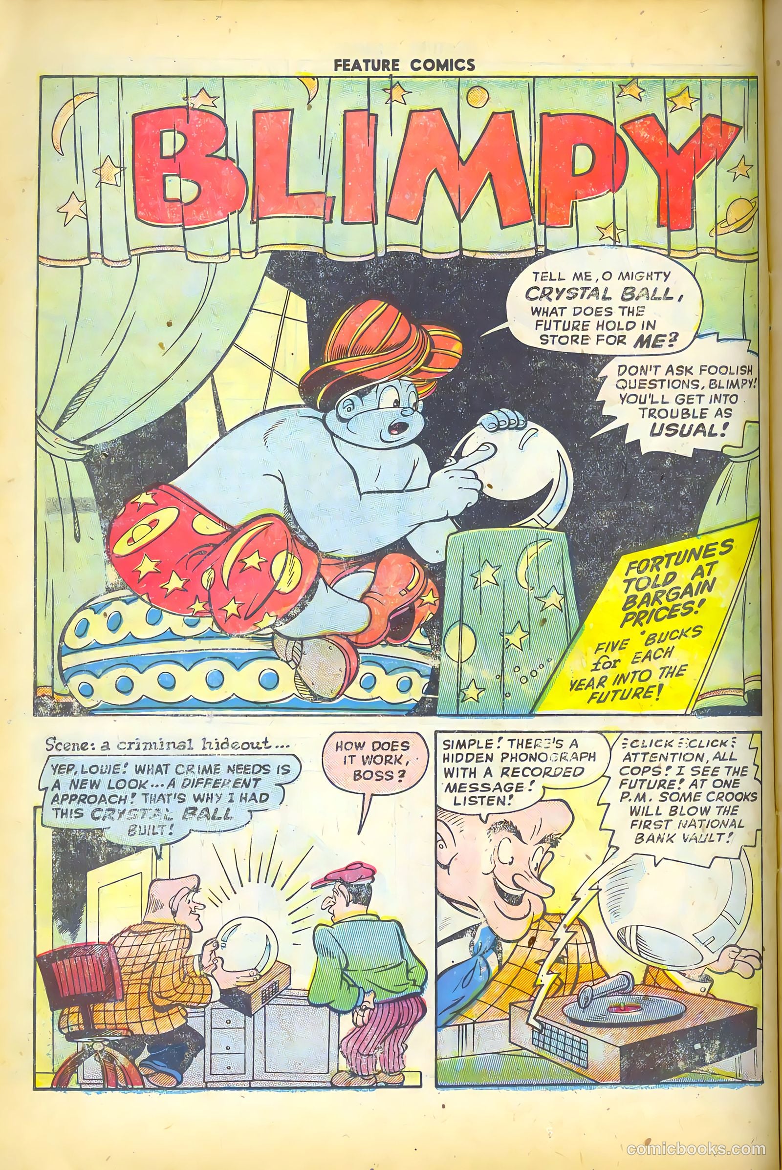 Feature Comics #131 (1949) — page 16 of 52