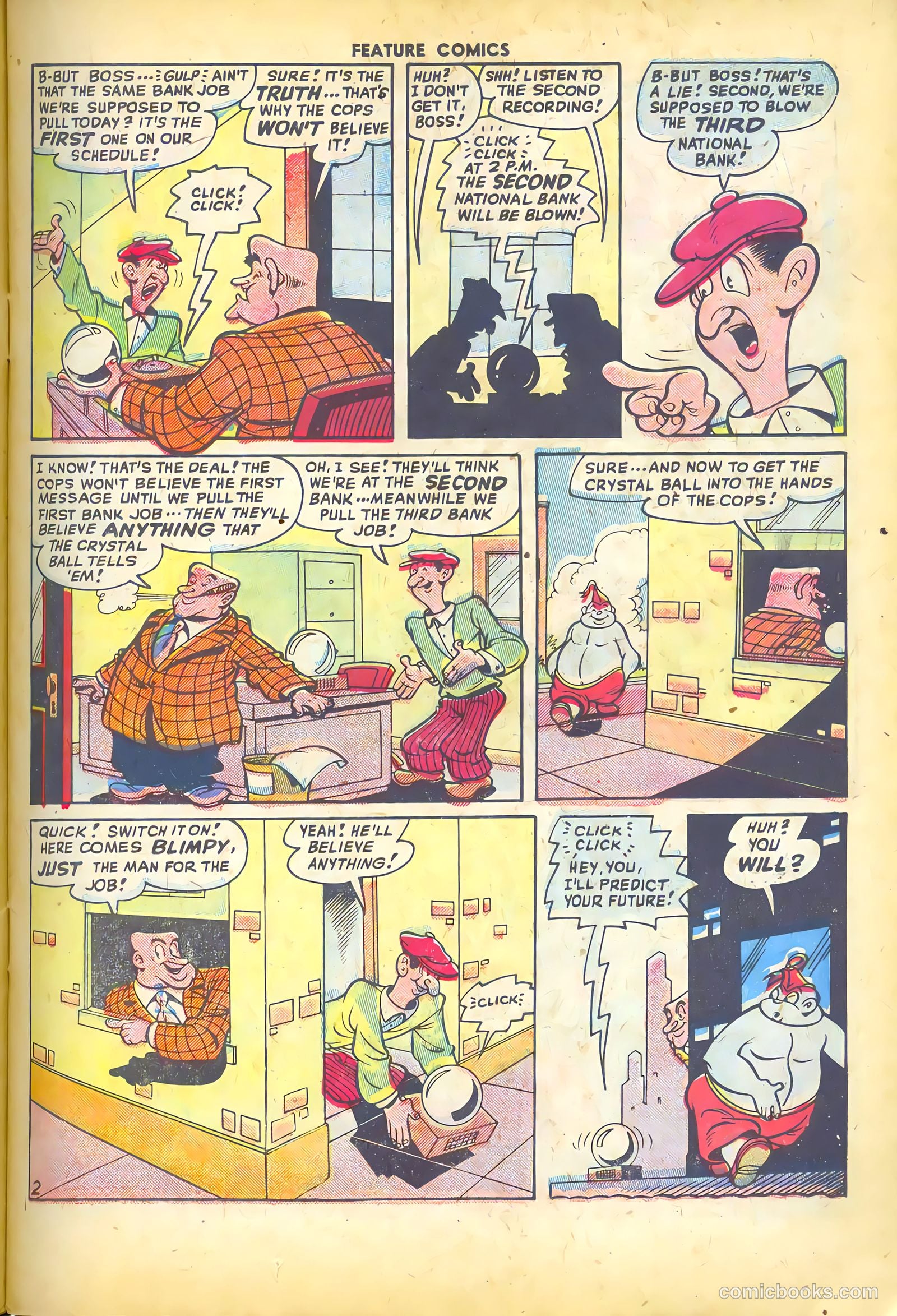 Feature Comics #131 (1949) — page 17 of 52
