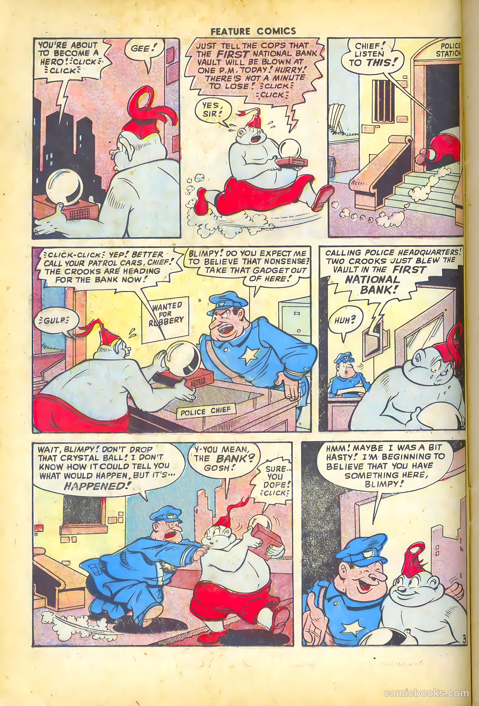 Feature Comics #131 (1949) — page 18 of 52