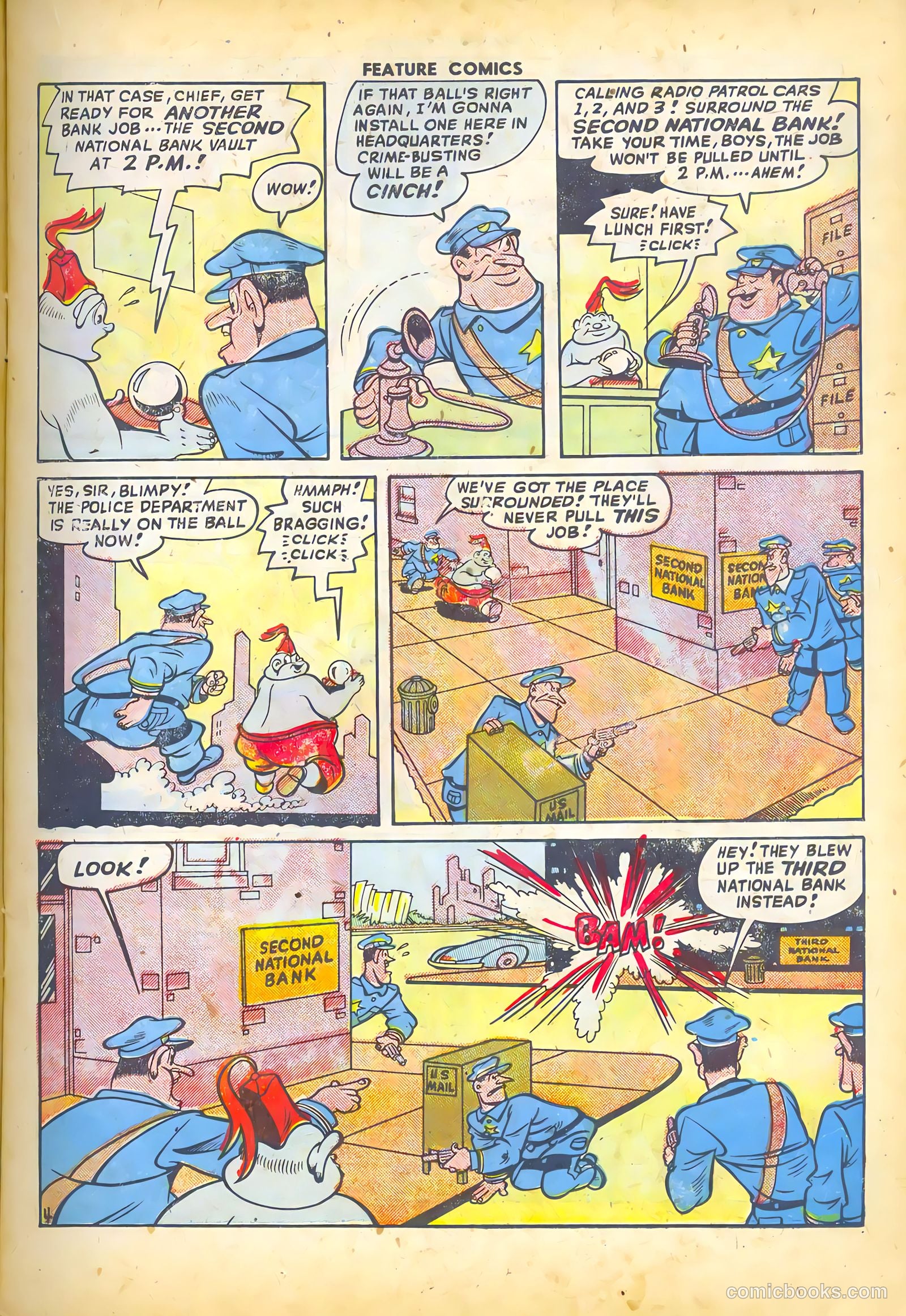 Feature Comics #131 (1949) — page 19 of 52
