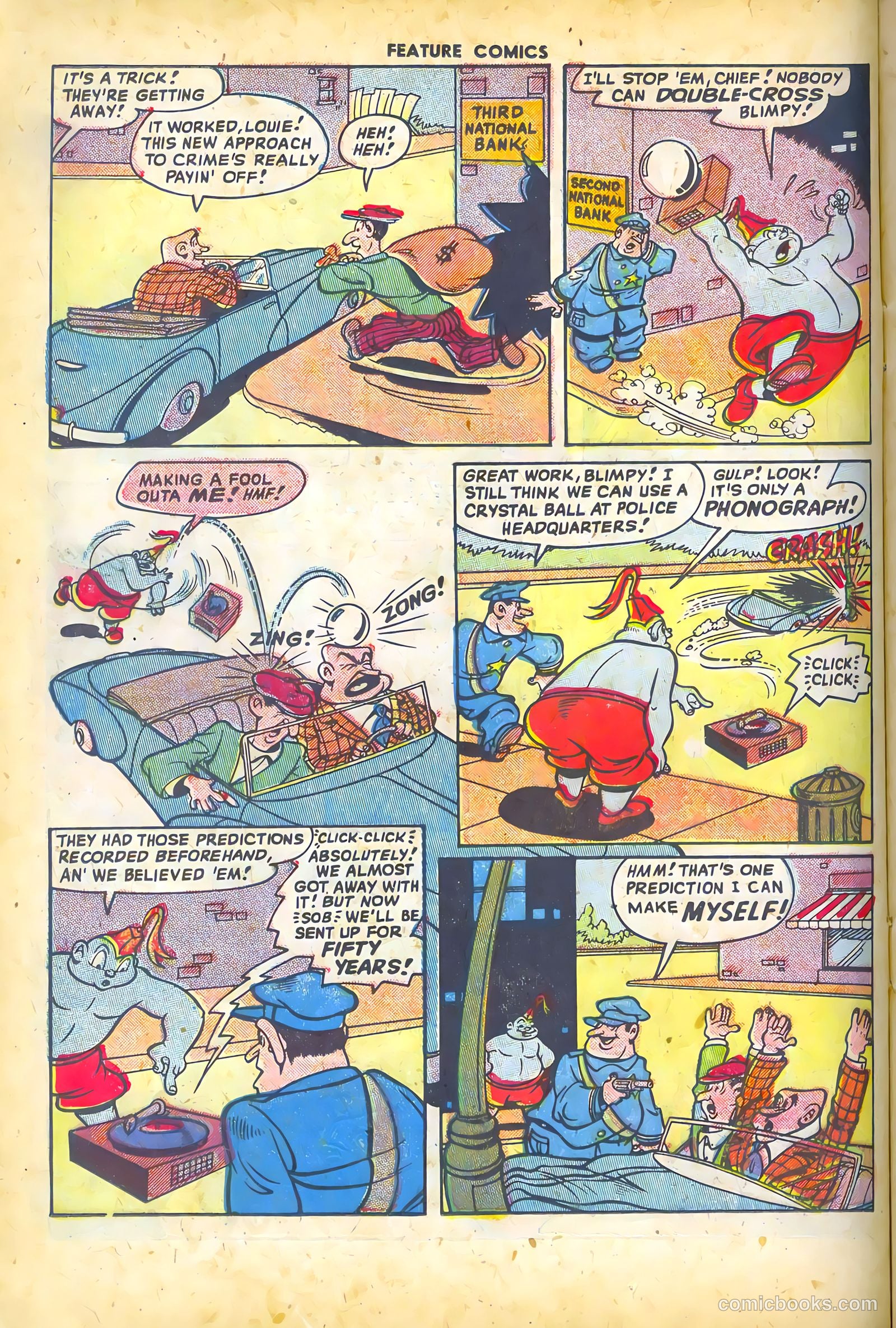 Feature Comics #131 (1949) — page 20 of 52