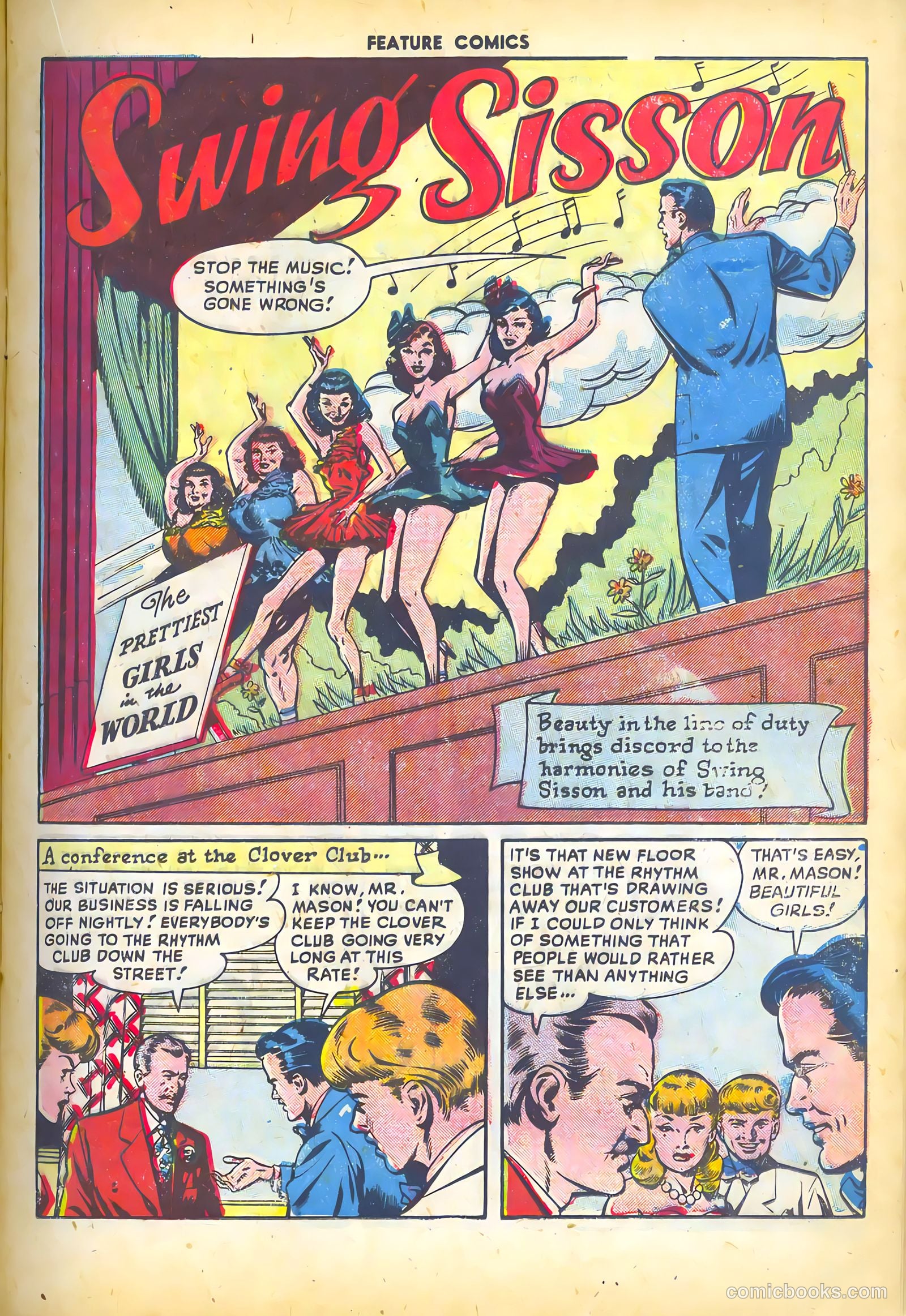 Feature Comics #131 (1949) — page 21 of 52