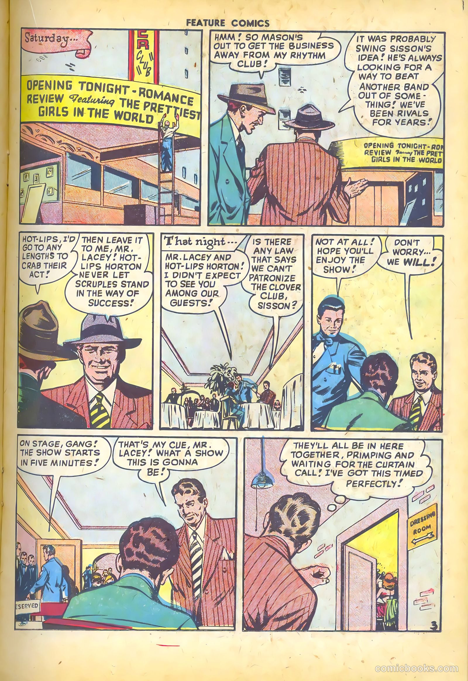 Feature Comics #131 (1949) — page 23 of 52