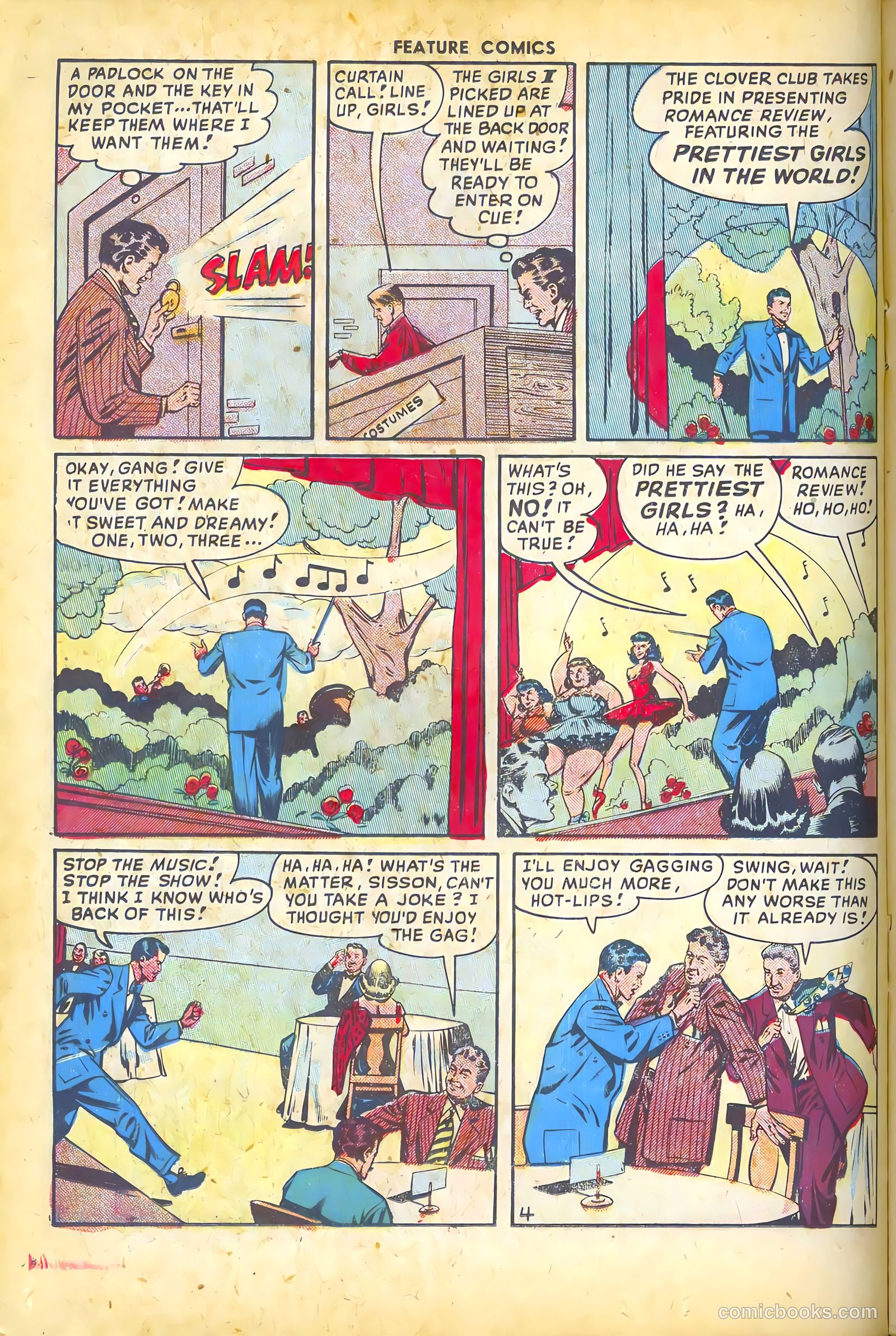 Feature Comics #131 (1949) — page 24 of 52