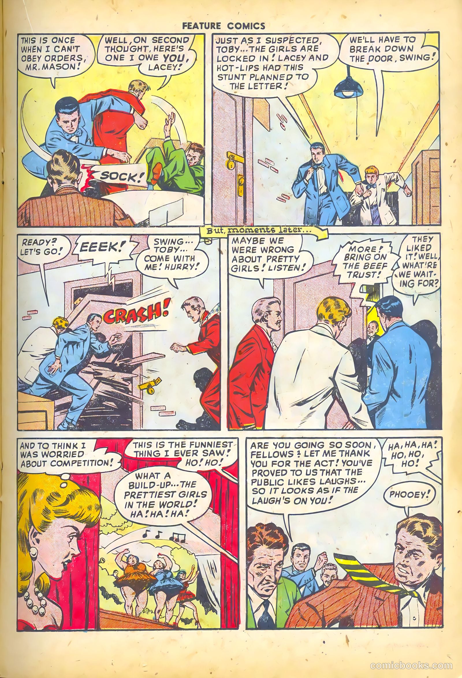 Feature Comics #131 (1949) — page 25 of 52